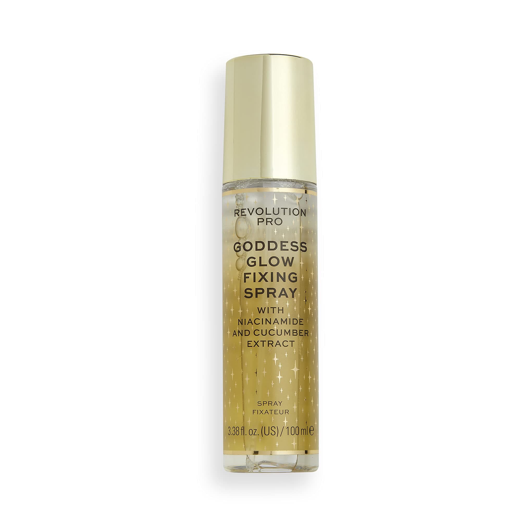 Revolution Beauty London Pro, Goddess Glow Setting Spray 100ml