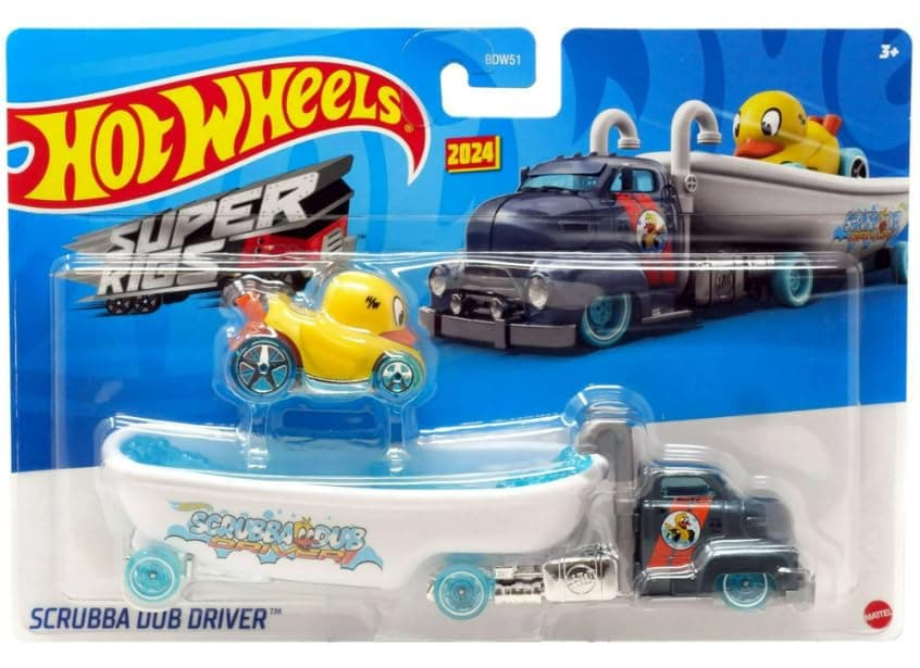 Scrubba Dub Driver New for 2024 Truck and Trailer