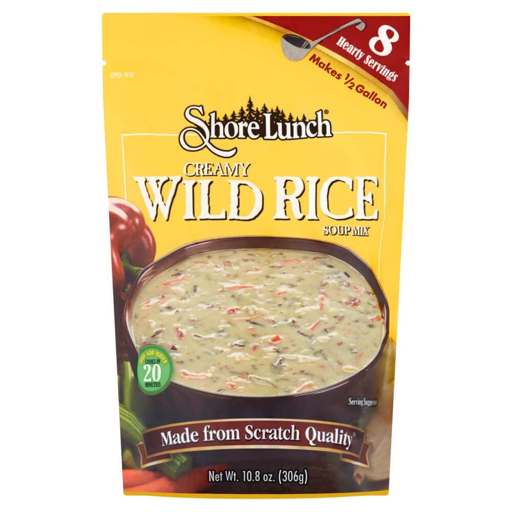 Creamy Wild Rice Soup Mix - 10.8 oz
