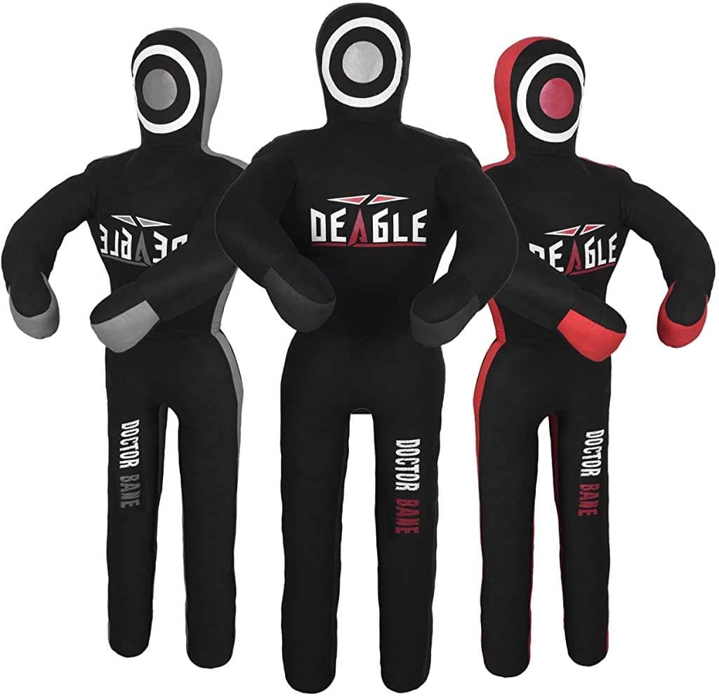 DEAGLE MMA Doctor Bane MMA Grappling Submission Dummy Wrestling BJJ Judo Karate Punching Bag - UNFILLED