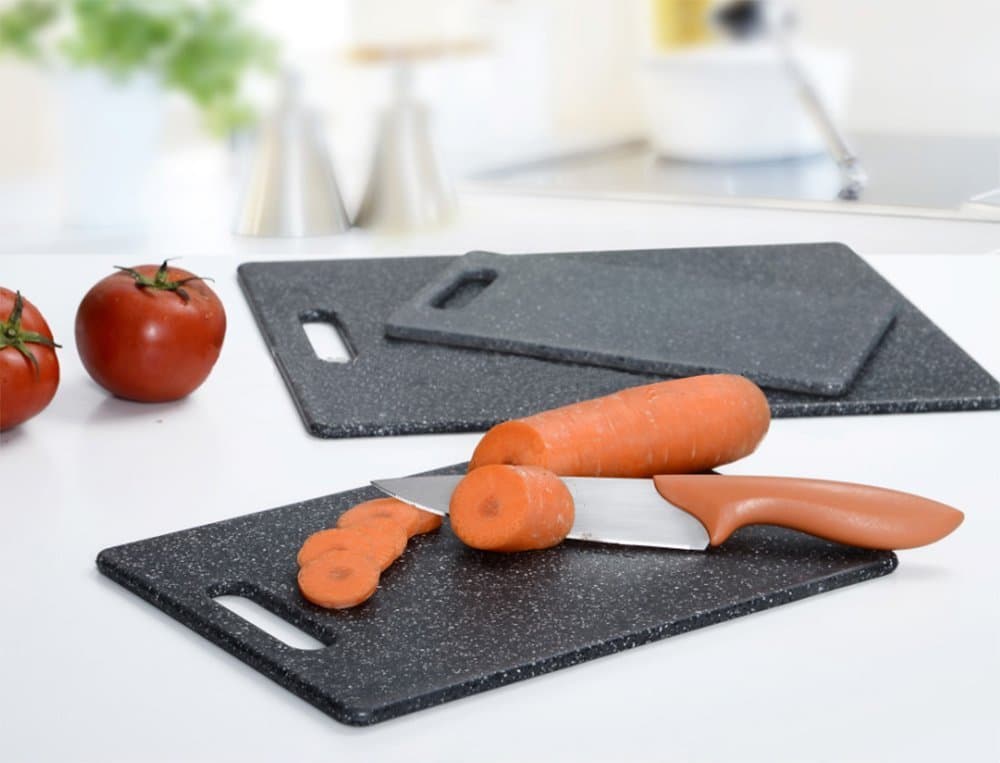 GER – Kitchen Chopping Board – Granite Design – Set of 2