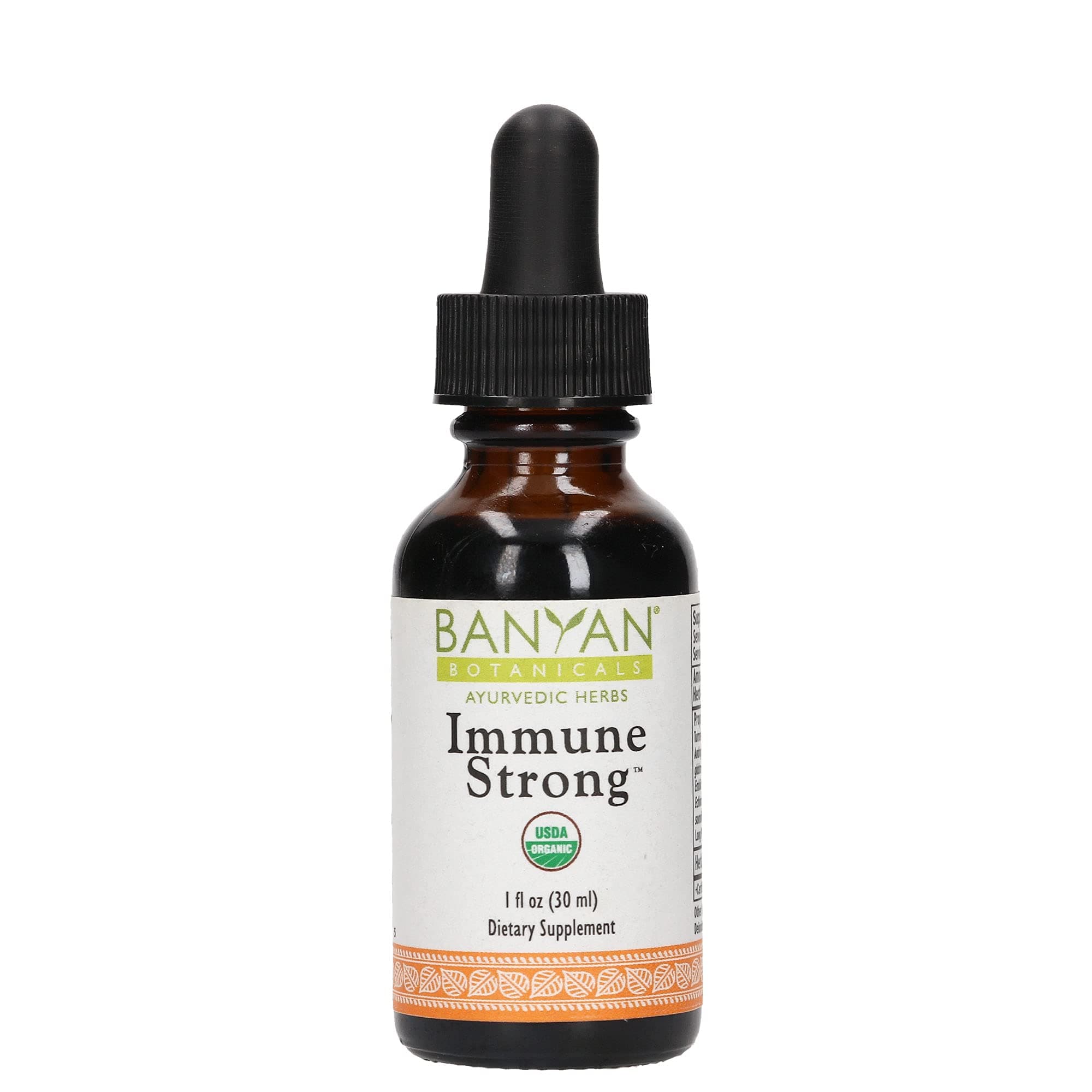 Immune™ Strong Liquid Extract - Supports a Healthy Immune System* - Sustainably Sourced, Certified Organic, Fairly Traded