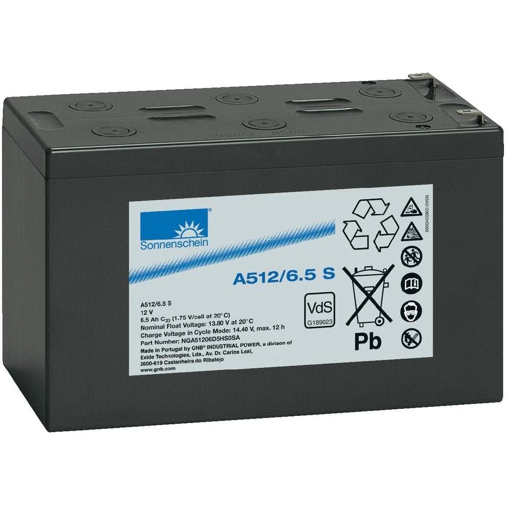 EXIDE Sonnenschein A512/6,5 S, 12V 6.5Ah lead acid battery NGA51206D5HS0SA