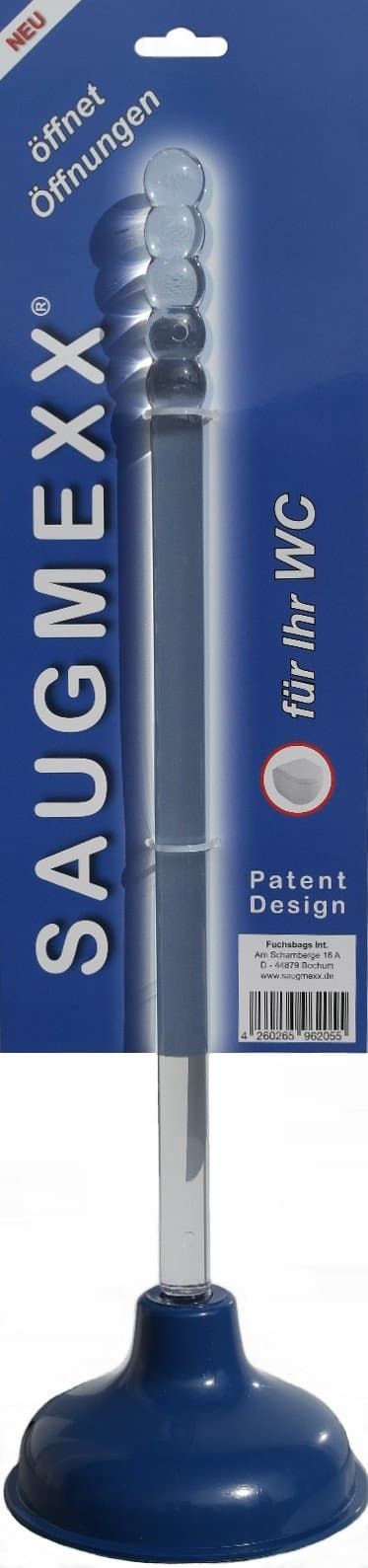 Saugmexx Pömpel Plunger Plunger Drain Cleaner for WC