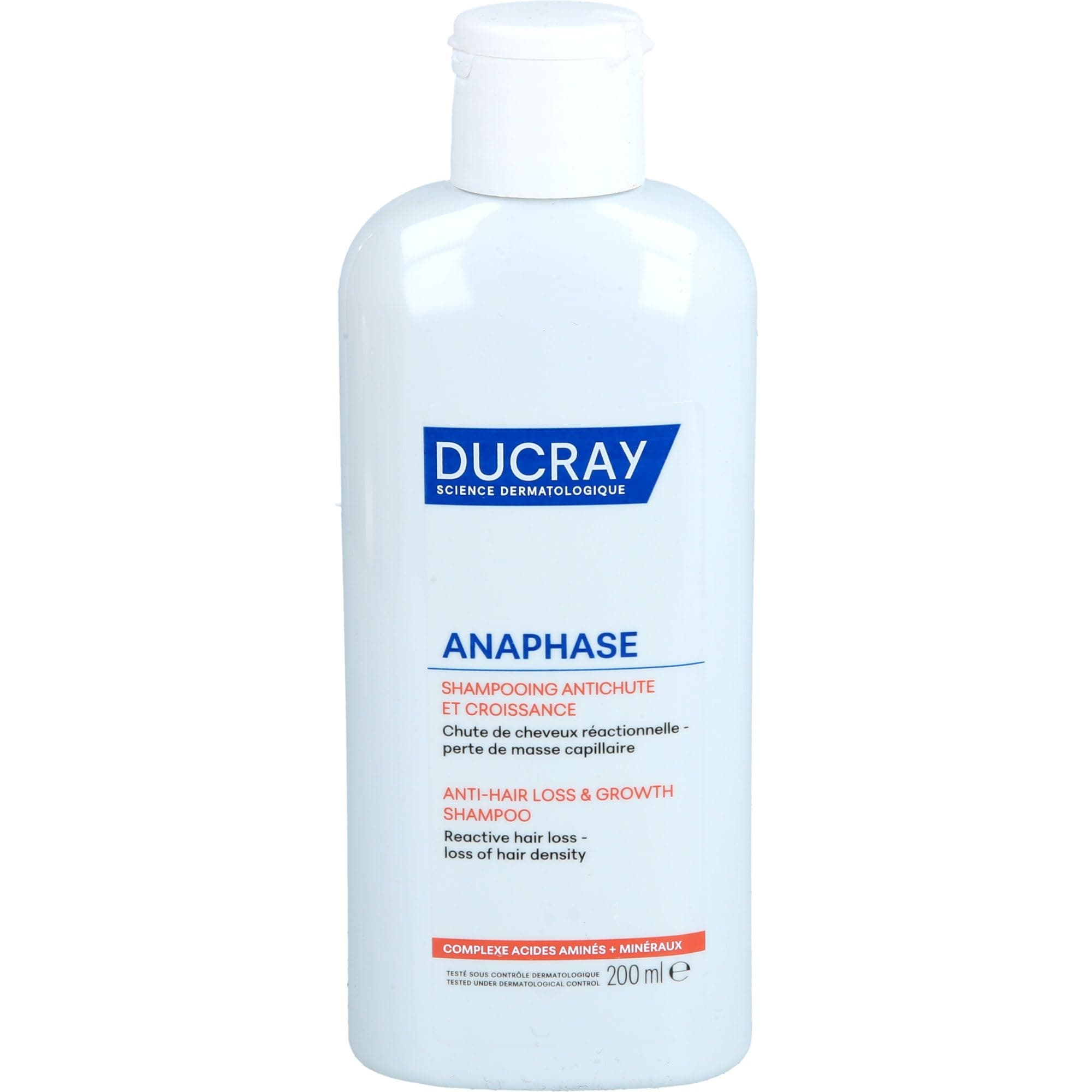 Ducray Anaphase+ Anti-hair loss complement shampoo 100ML I Increases Volume & Advanced Density I shampoo for Hair Fall,Hair Strengthening,Damaged Hair| Deep Scalp Cleanser