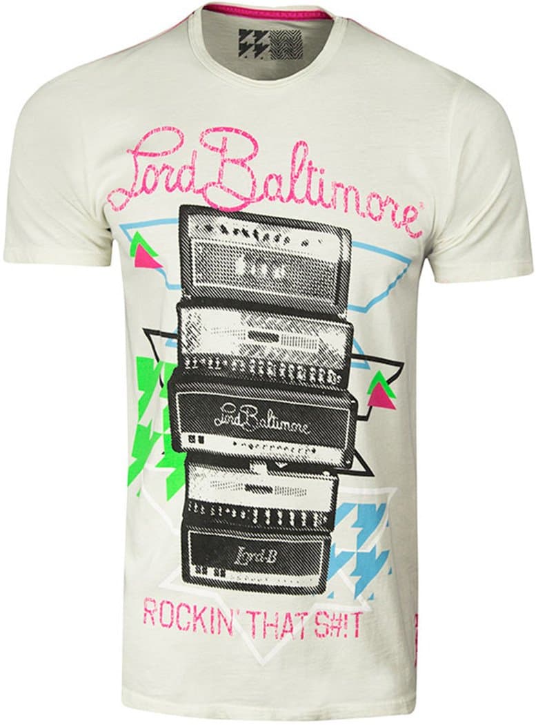 Lord Baltimore 'Rockin That' Graphic Fashion T-Shirt