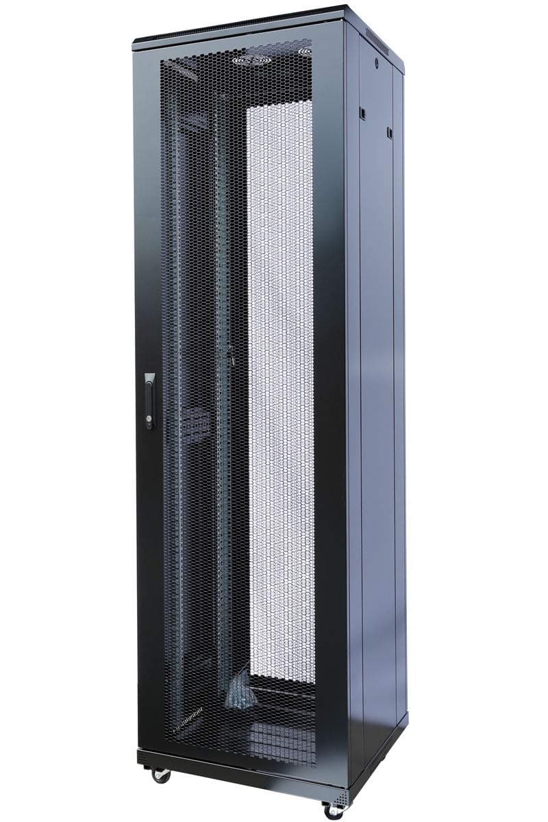 RAISING ELECTRONICS 42U Rack Mount Internet/Network Server Cabinet 1000MM (39.5inch) Deep