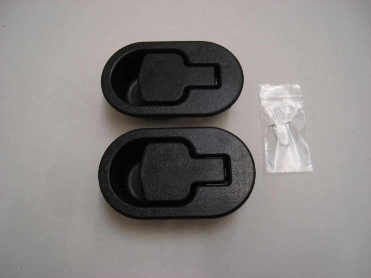 2xBLACK REPLACEMENT HANDLES FOR RECLINER SOFAS AND CHAIRS (ARH1)