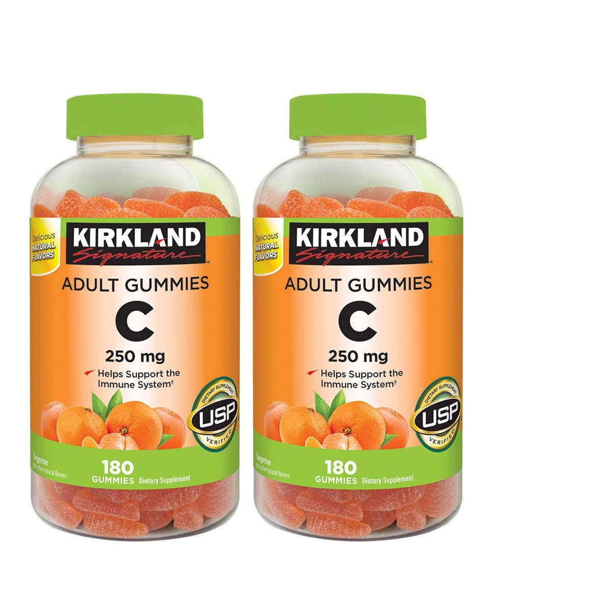 Kirkland SignatureビタミンC 250 mg