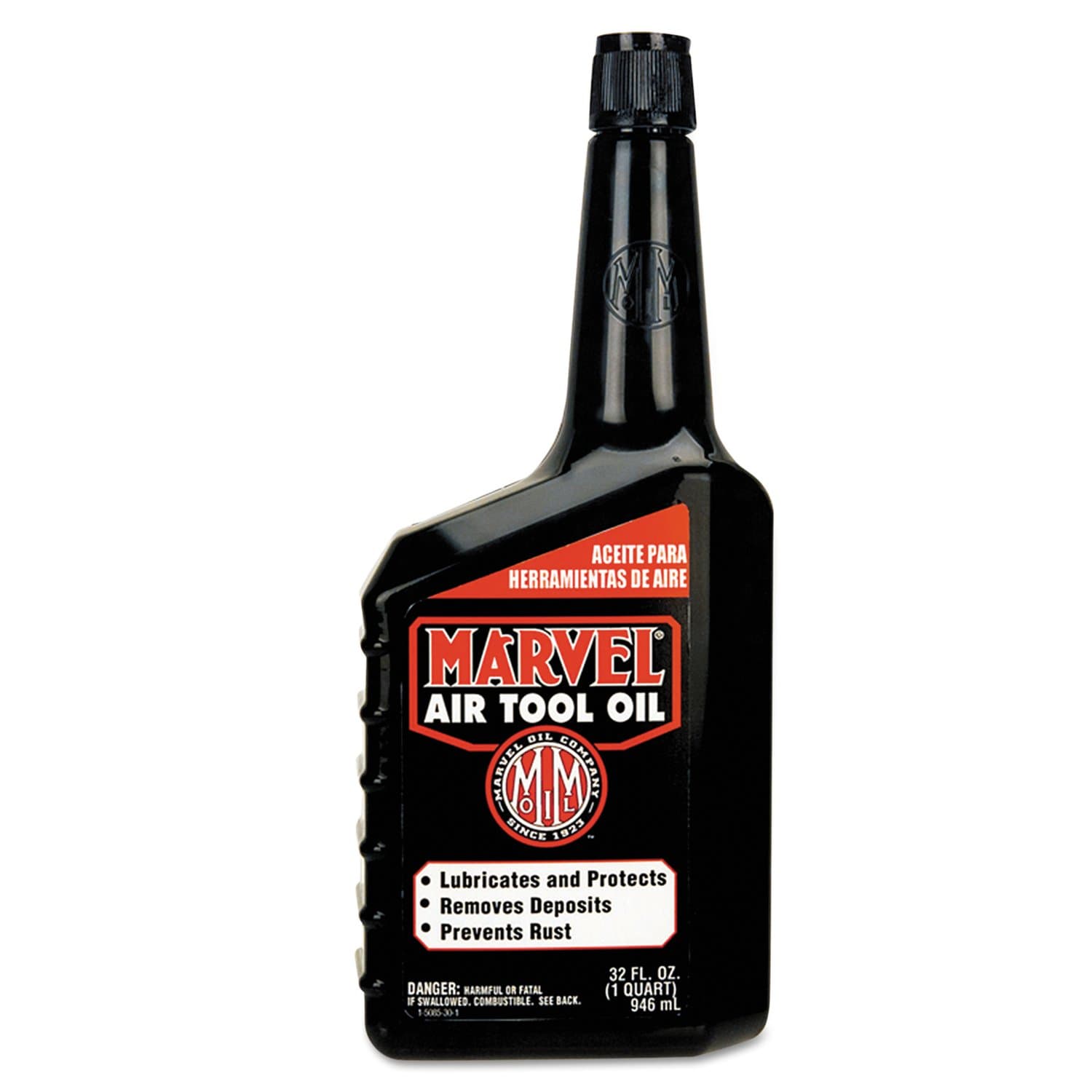 Marvel Mystery Oil MM085R1 Air Tool Oils, 32 oz., Bottle (Pack of 6)