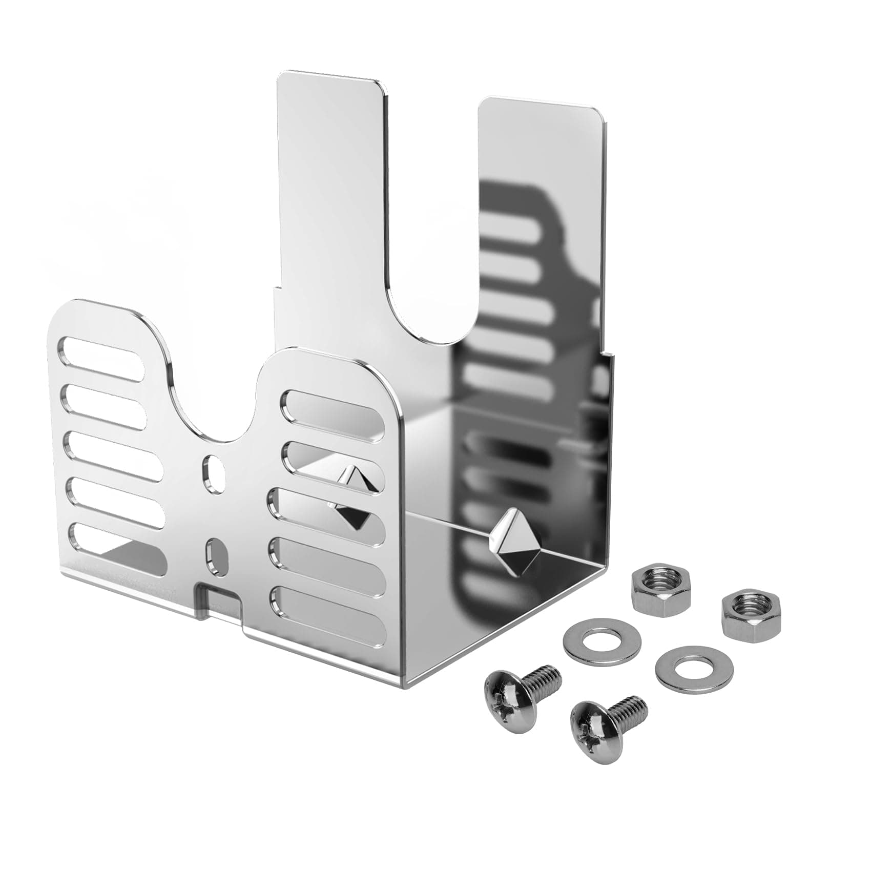 Onlyfire Universal Barbecue Grill Stainless Steel Rotisserie Motor Bracket