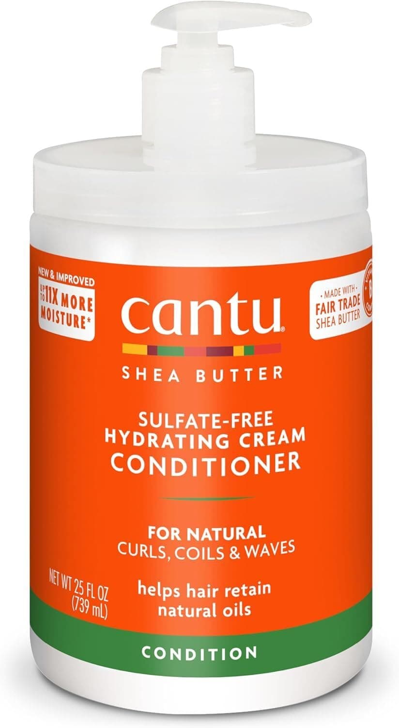 Shea Butter for Natural Hair Sulfatefree Hydrating Cream, CONDITIONER, 25 Ounce