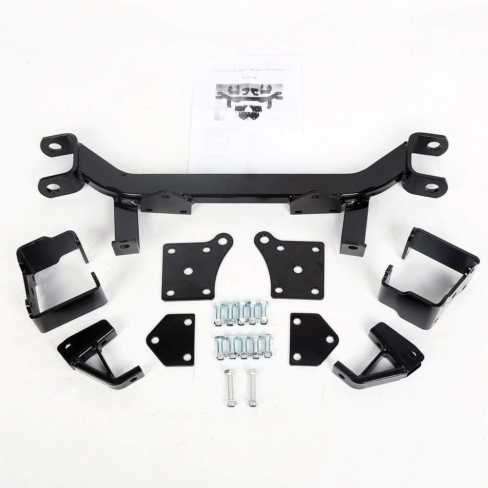 6" Drop Axle Lift Kits for EZGO Golf Cart 1994.5-2001.5 Electric TXT Model