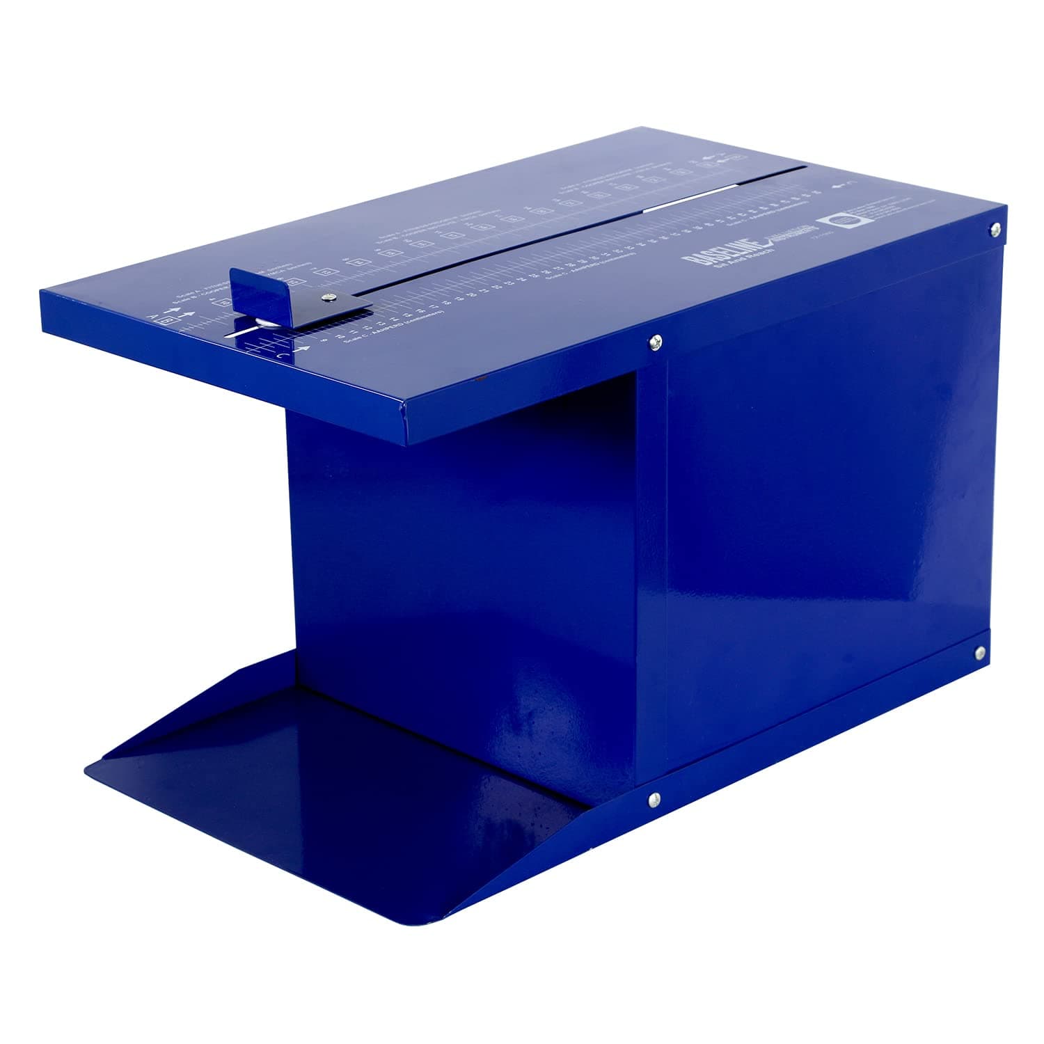 Baseline 12-1085 Sit n' Reach Trunk Flexibility Box