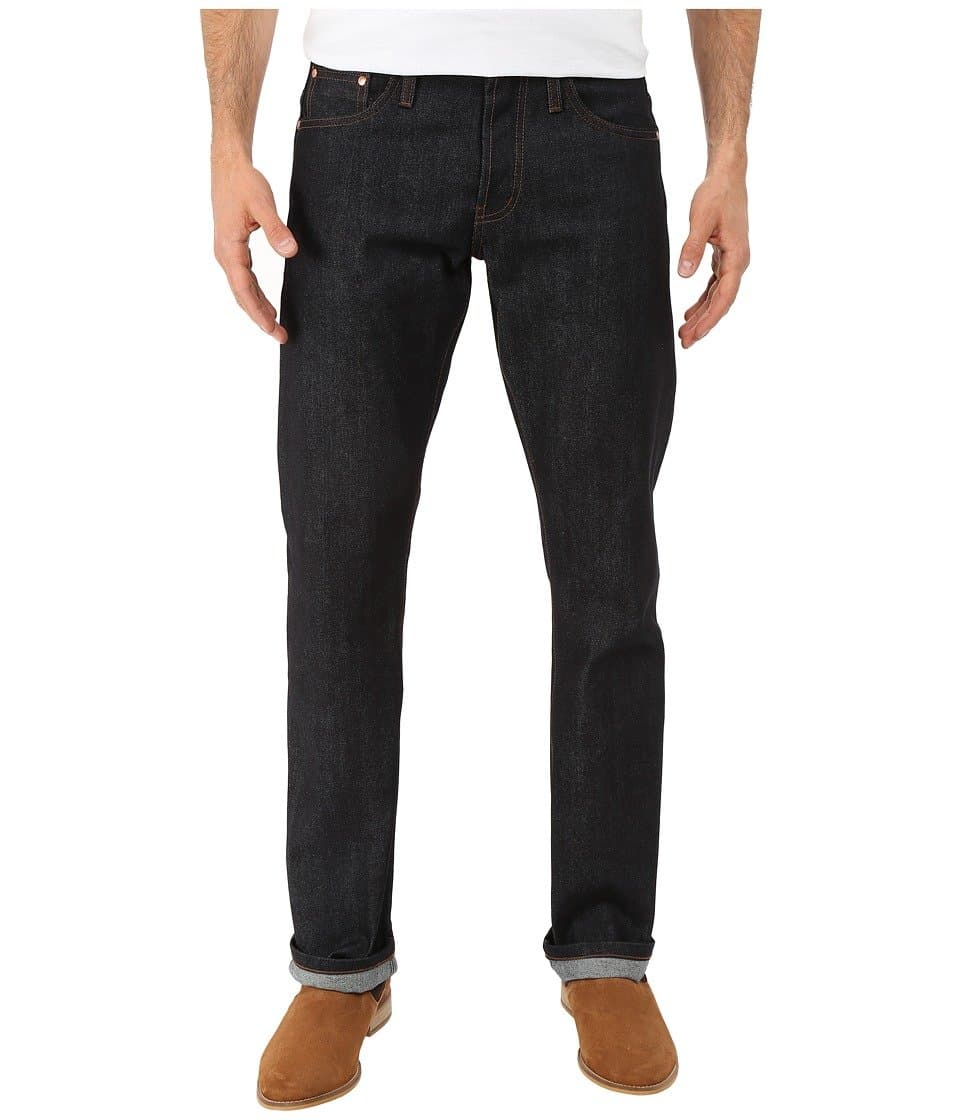 The Unbranded Brand Men's UB301 Straight-Leg Jean in Indigo Selvedge