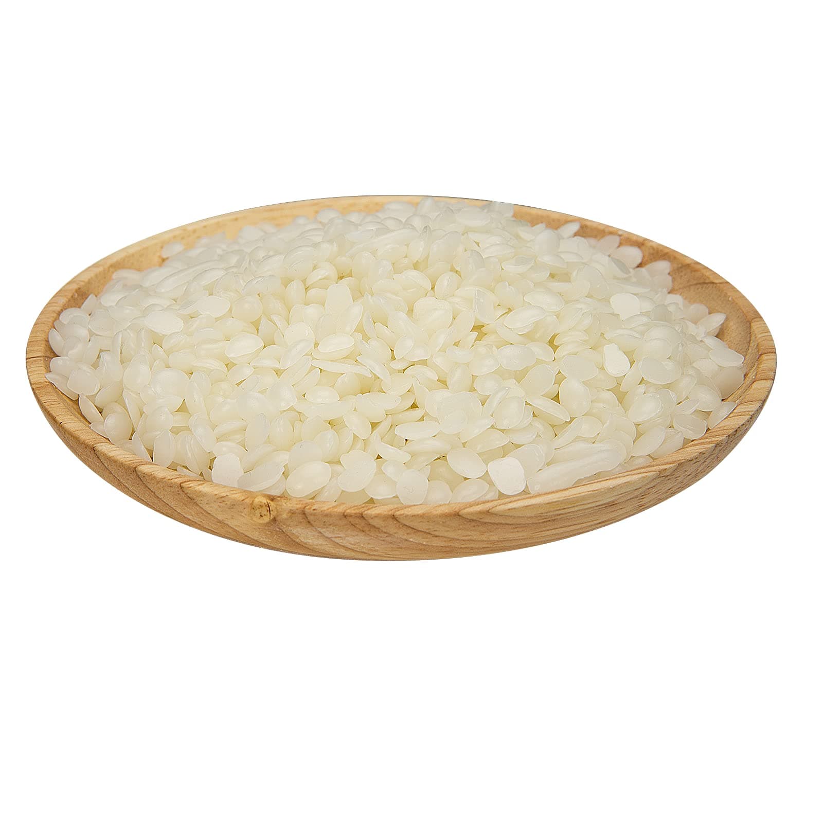 10 LB White Pure Beeswax Pellets, Triple Filtered Bees Wax for Skin, Face, Body, Hair Care, DIY Creams, Lotions, Lip Balm, Canning, Candle and Soap Making Supplies