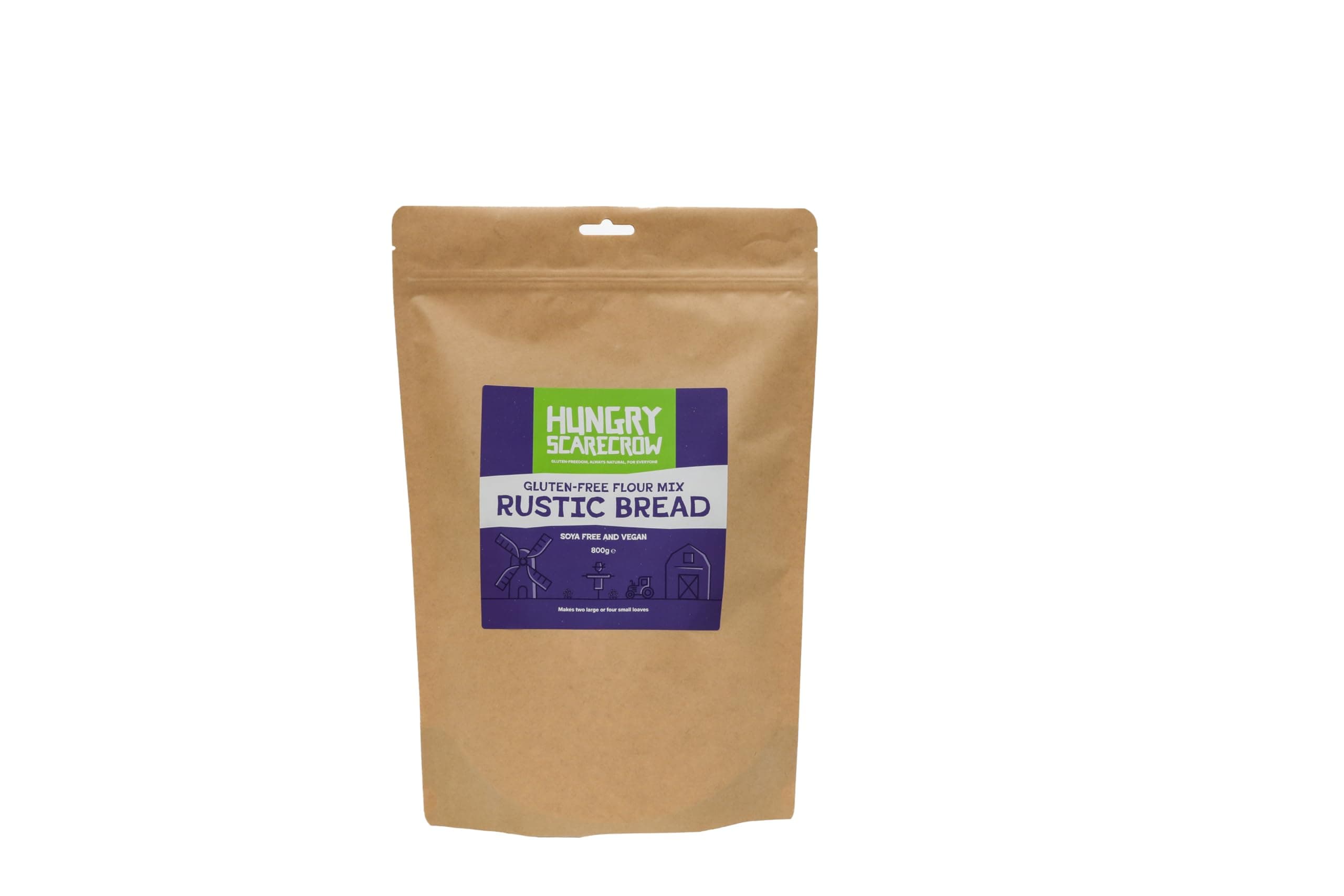 Hungry Scarecrow Gluten Free Rustic Bread Flour Mix 400g