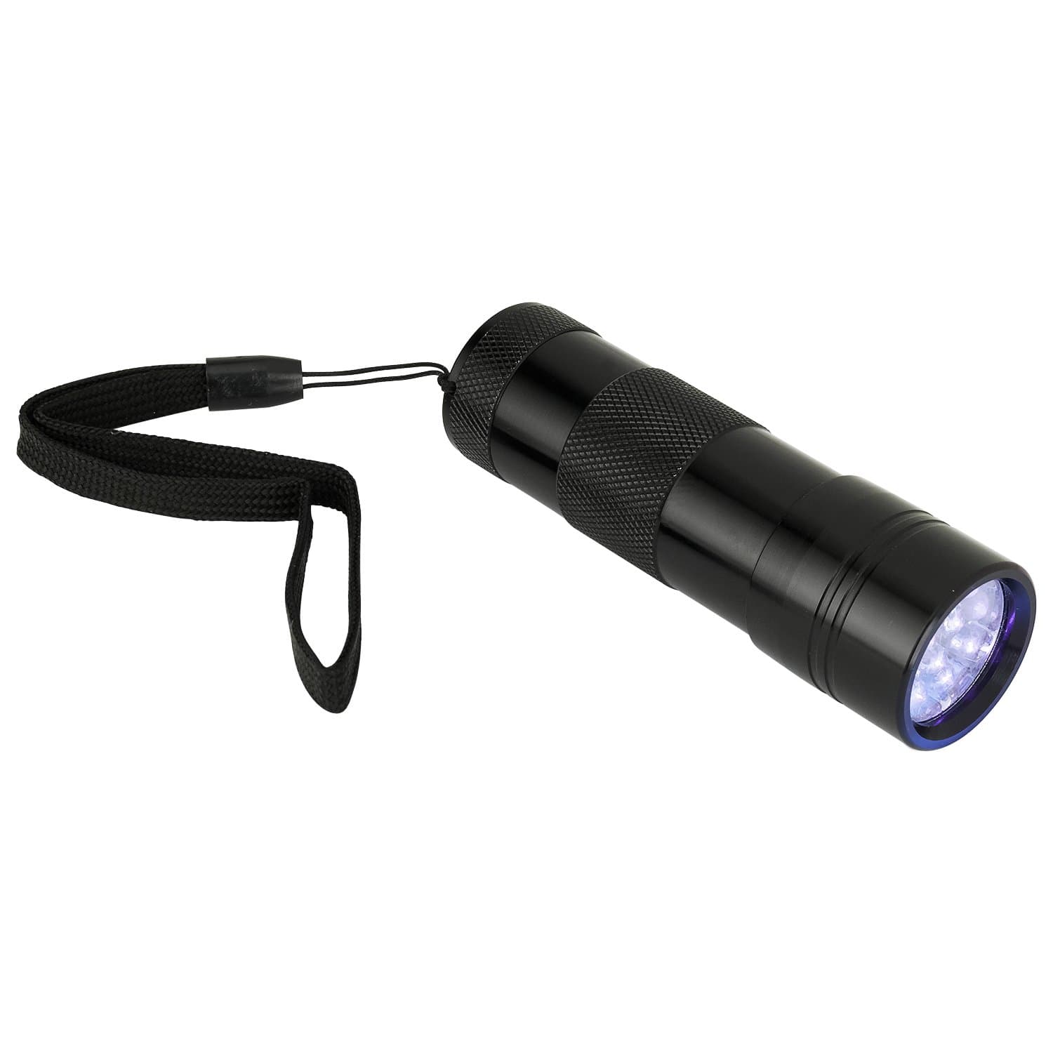 Sunlite E/FL/UV/BL 390nm LED UV Ultraviolet Blacklight Flashlight, Black