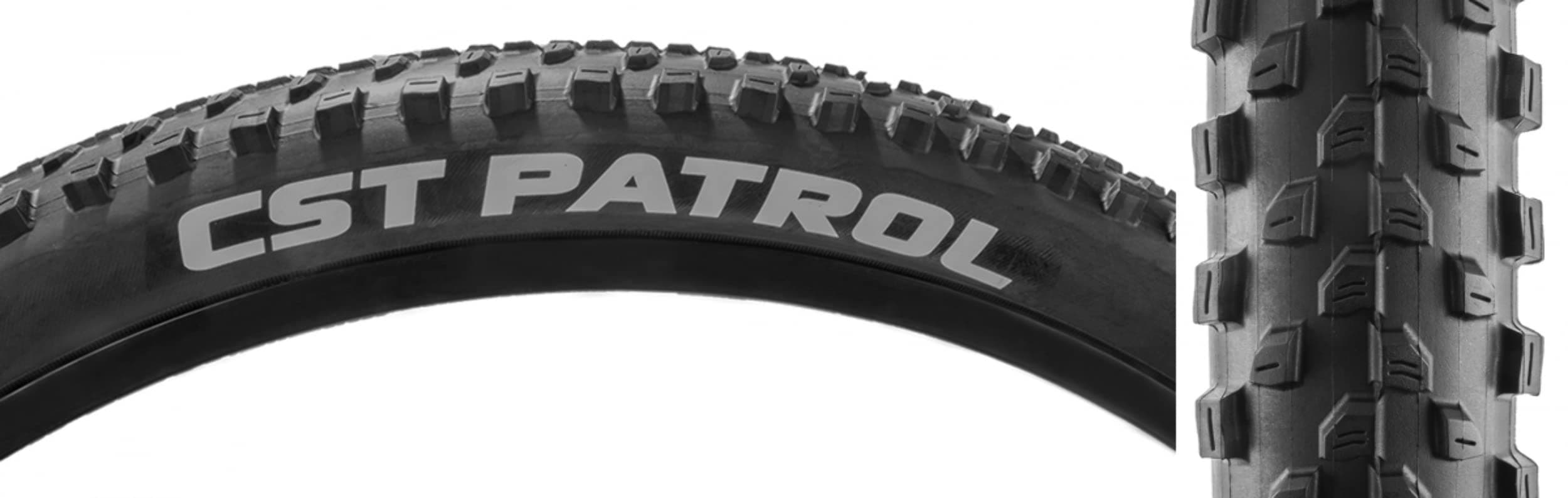 CST Patrol Bike Tire 27.5X2.25 Black Wire