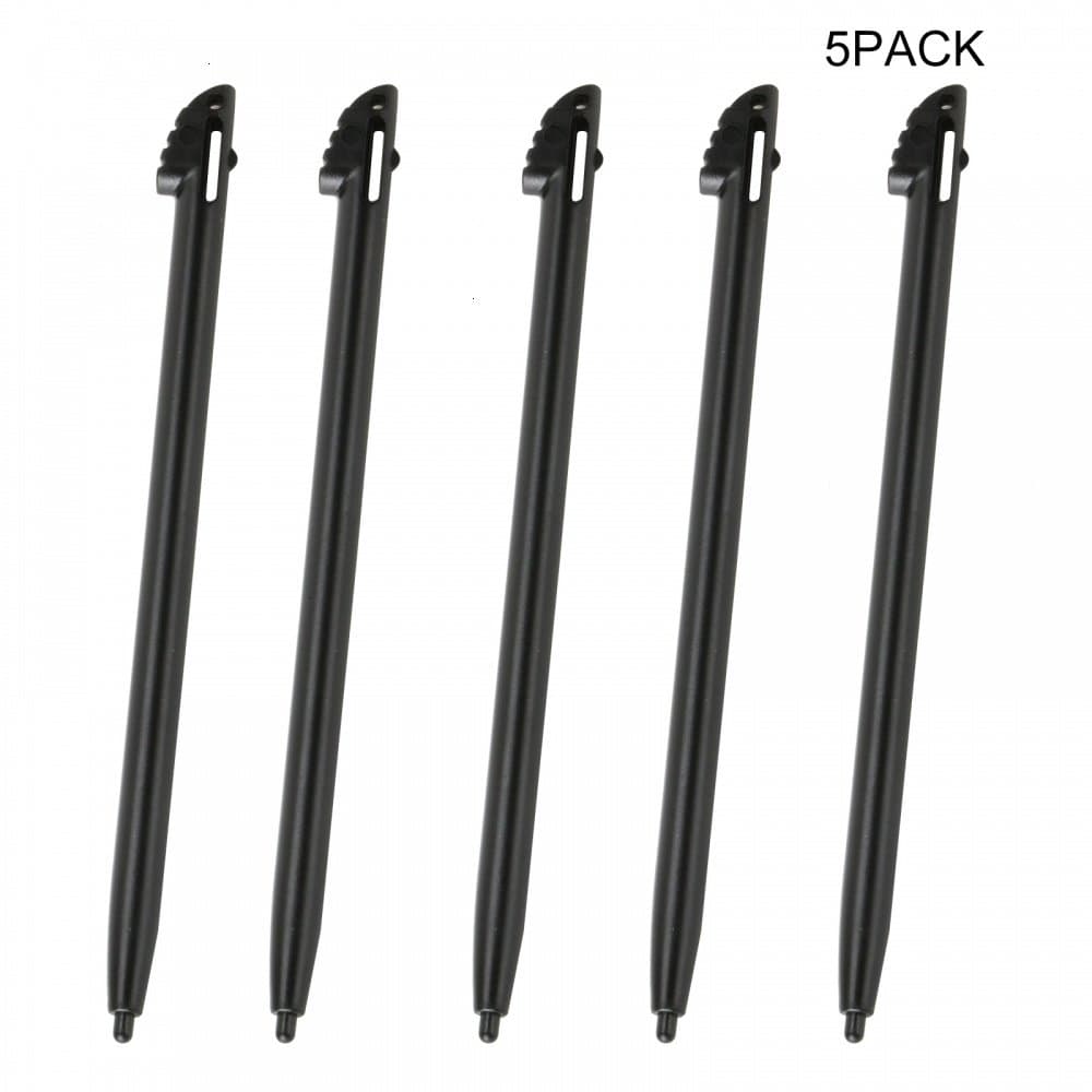 Dotop Replacement Stylus Pen for Nintendo 3DS XL 5 Piece Black