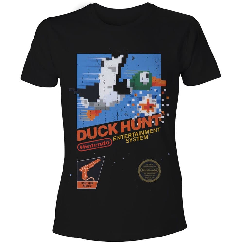 Duck Hunt Game Cover Short Sleeve T-Shirt