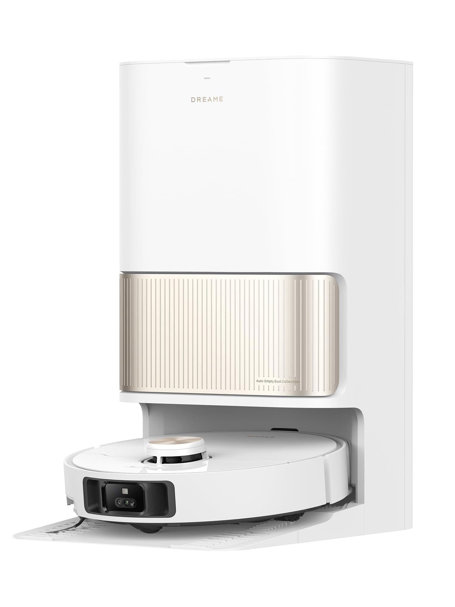 L40 Ultra Robot Vacuum Cleaner with Mop, 11000 Pa, 65°C Hot Water Auto Mop Washing & Drying, Extendable and Liftable Side Brush, Automatic Emptying, App & Voice Control