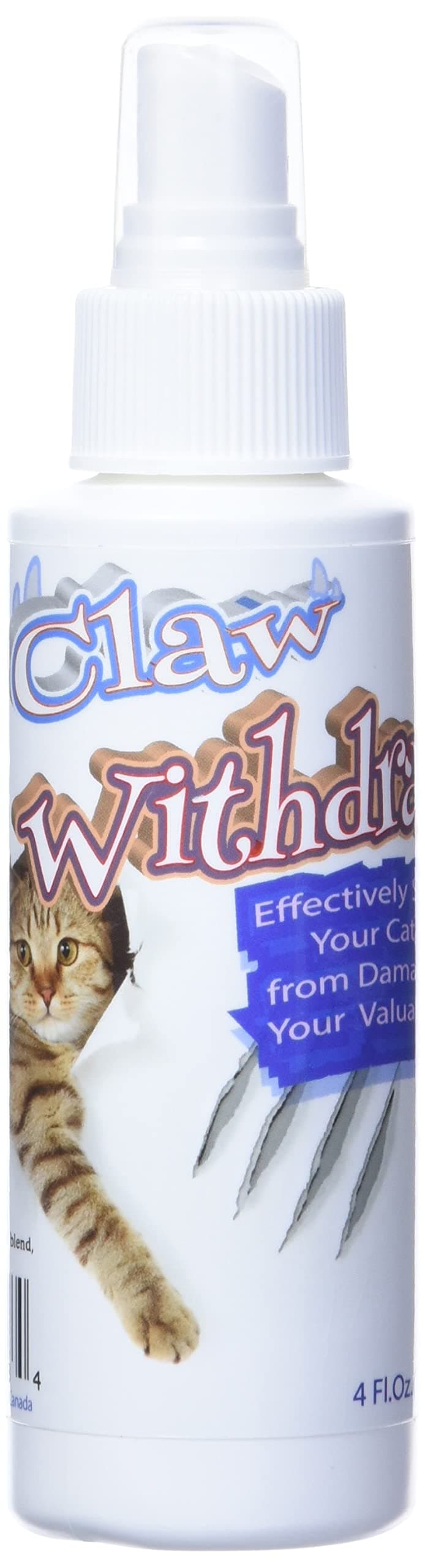 Pet MasterMind Claw Withdraw Cat Scratch Spray Deterrent - 4oz