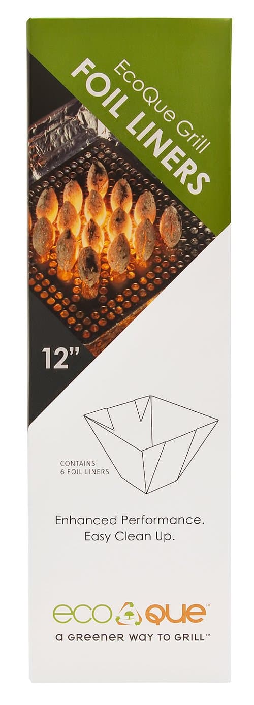 EcoQue ECO-70122 Portable Foil Liners, 12-Inch