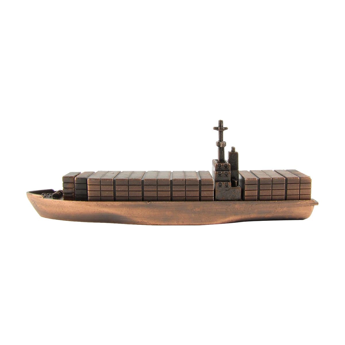 IIV Container Cargo Ship Model Die Cast Pencil Sharpener