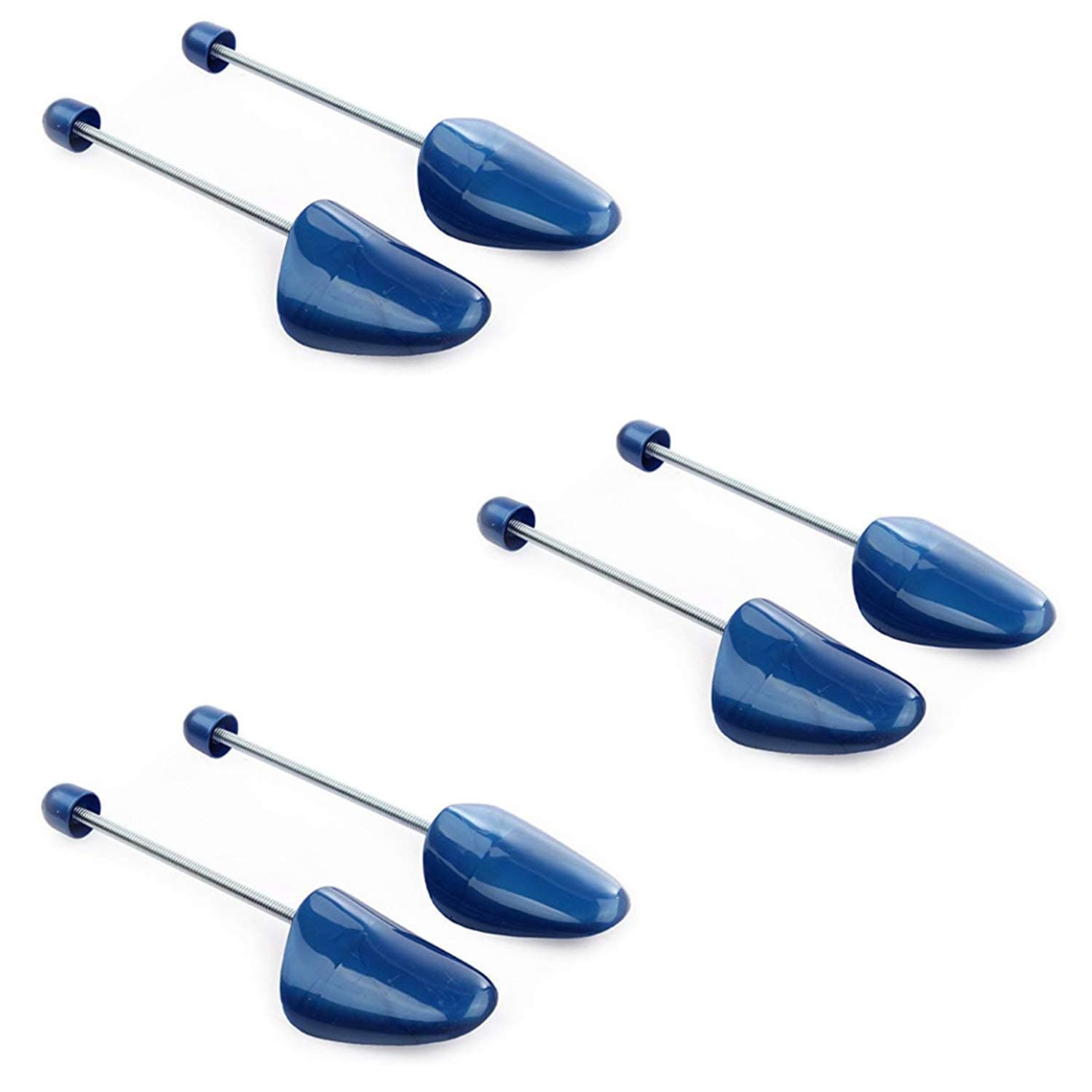 FootFitter Unisex Lightweight Portable Travel Shoe Trees - Fit Most Sizes