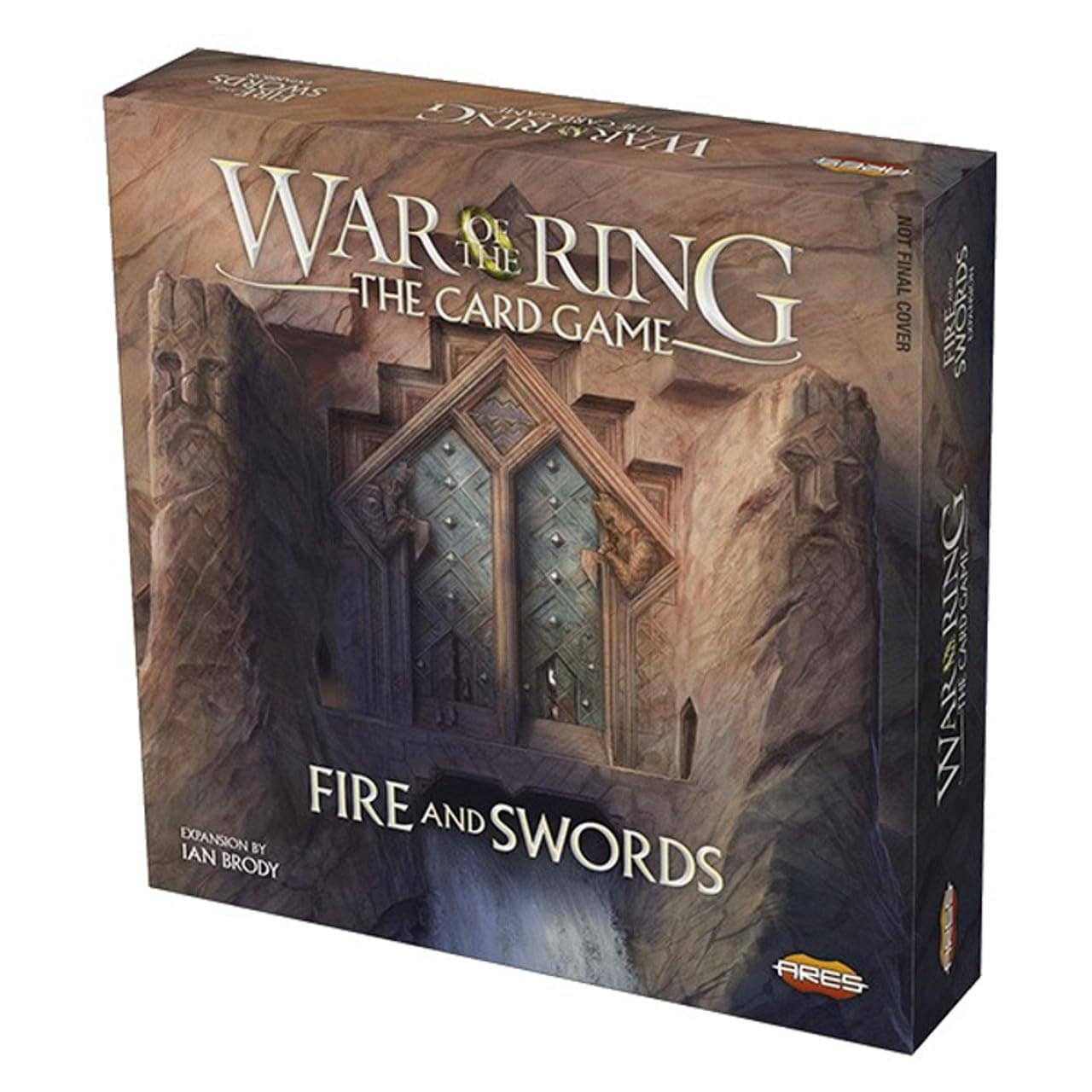 Ares Games | War of the Ring - Fire and Swords | Card Game | Ages 13+ | 1-6 Players | 60 Minutes Playing Time