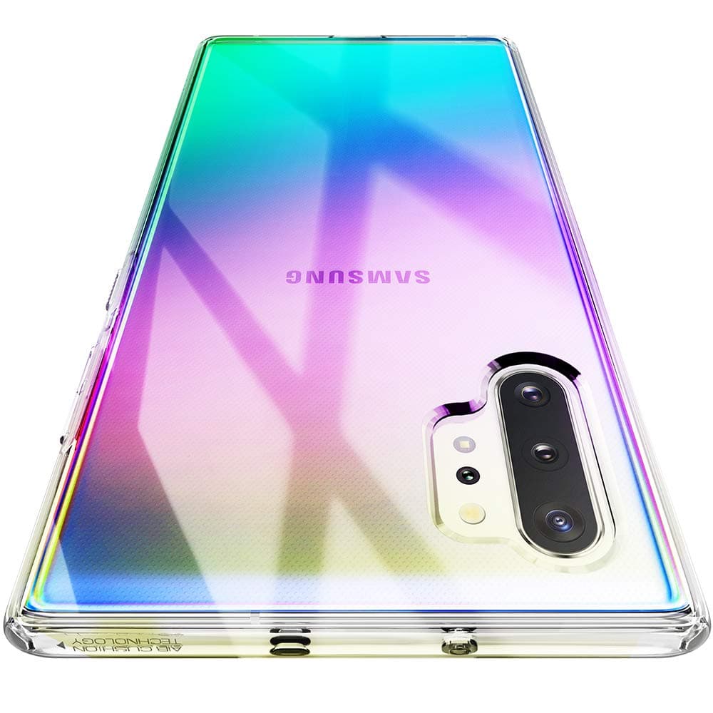Spigen Liquid Crystal Case Compatible with Samsung Galaxy Note 10 Plus - Crystal Clear - 6.3 inches