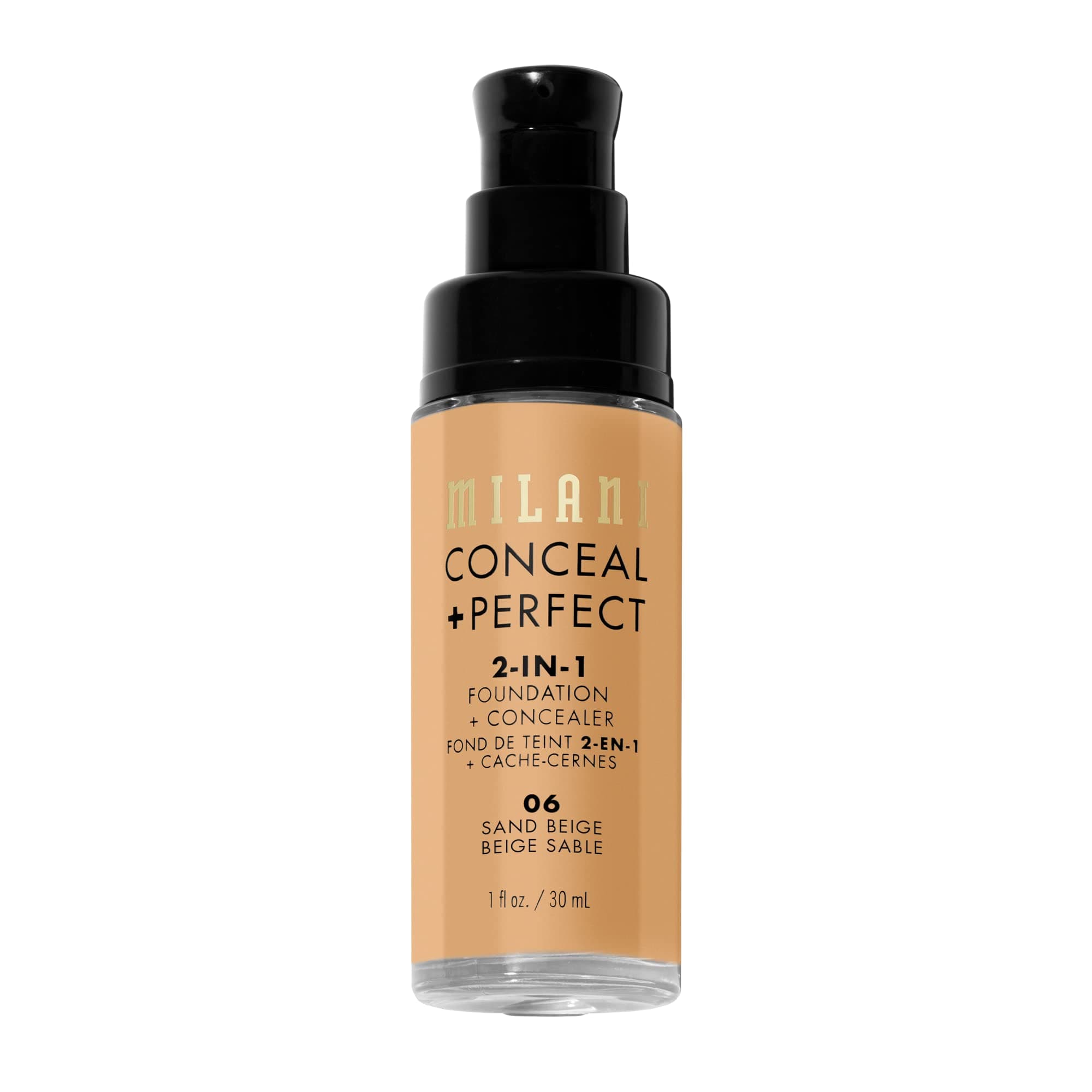 MILANI Conceal + Perfect 2-In-1 Foundation + Concealer - Sand Beige