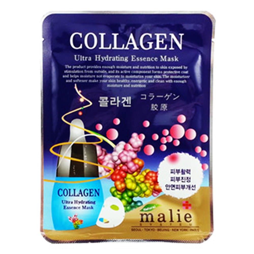 18pcs Facial Skin Care Malie Collage Ultra Hydrating Essence Face Mask sheet pack 25g Essence Moisture Korean cosmetics