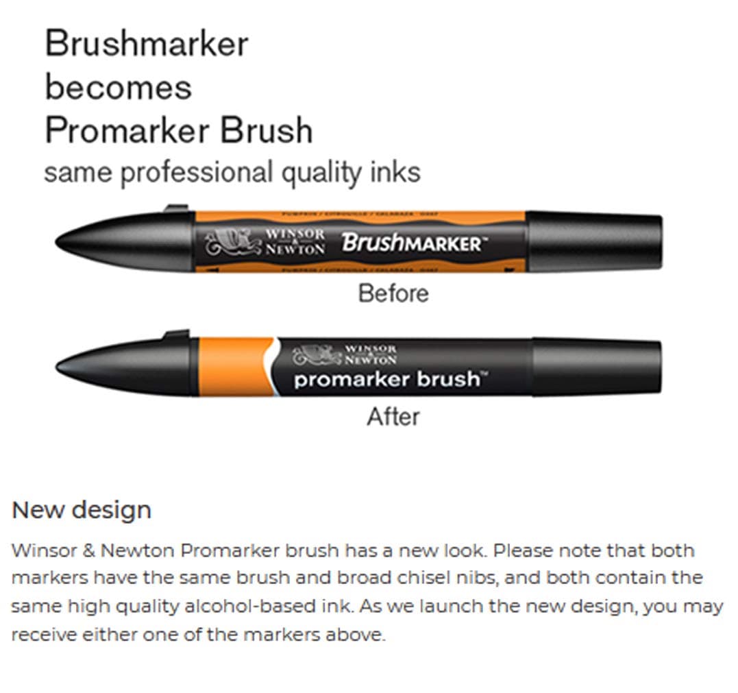 Winsor & Newton BrushMarker - Blender Single,0204339