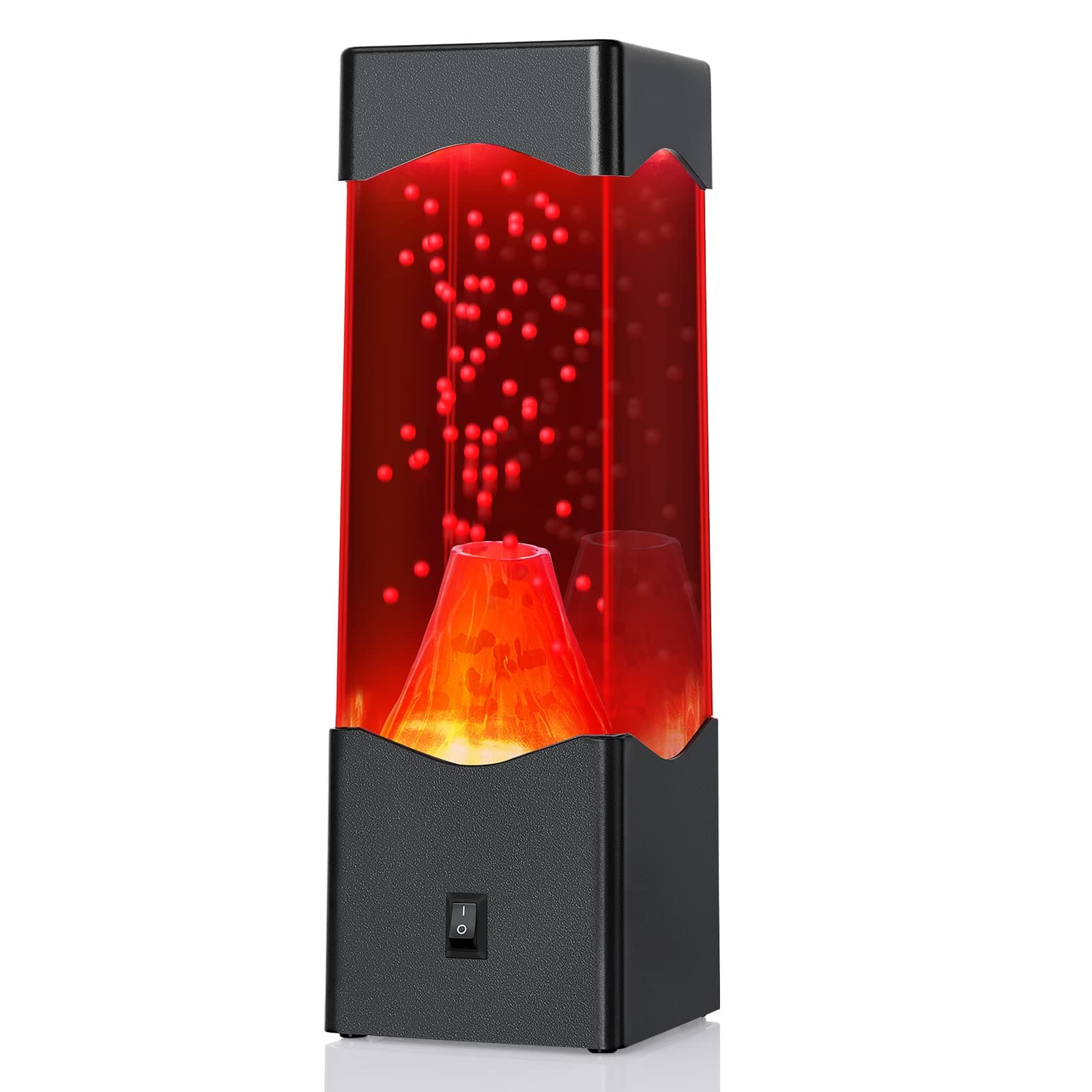 Night Light for Kids,USB Powered Volcano Lamps,Relaxing Nightlight for Kids & Adults,Room Office Desktop Volcano Decoration Mood Night Light, Novelty Gifts for Adults Boys Girls