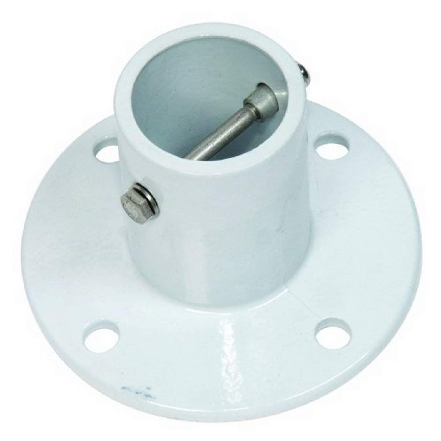 S.R. Smith75-209-5000 Deck-Mounted Anchor Individual flange, White