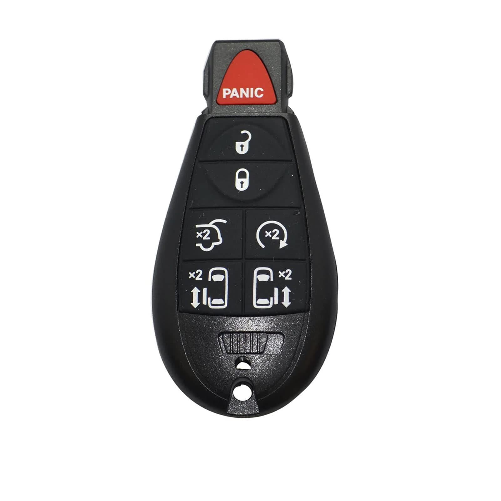BestKeys Replacement For 2008 2009 2010 2011 2012 2013 2014 Grand caravan Remote Star Key Fob 7 BUTTON IYZ-C01C