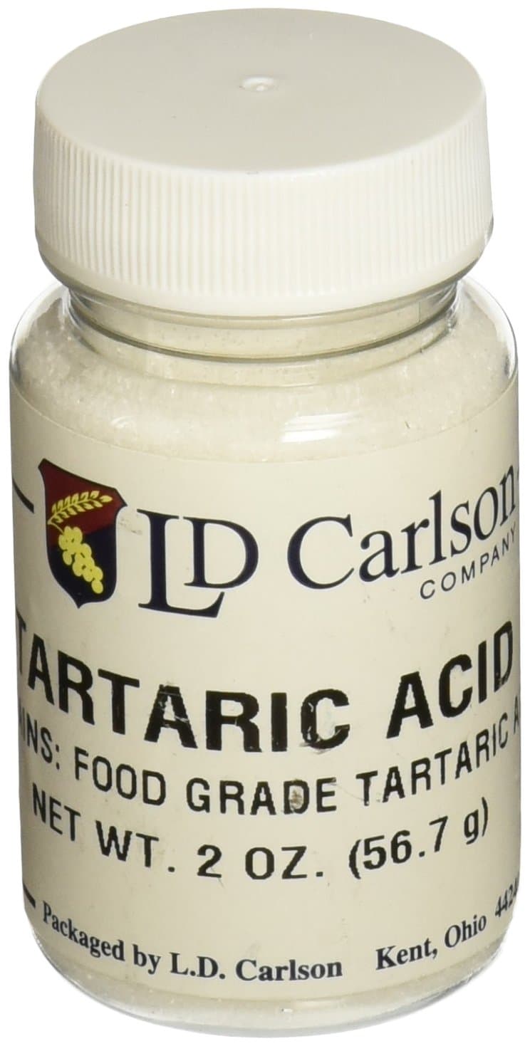 Confection Q0-Z5BU-9YJR Tartaric Acid 2 oz. (56 gr.)