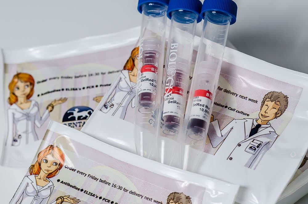 GelRed Nucleic Acid Gel Staining dye, 10,000X in DMSO