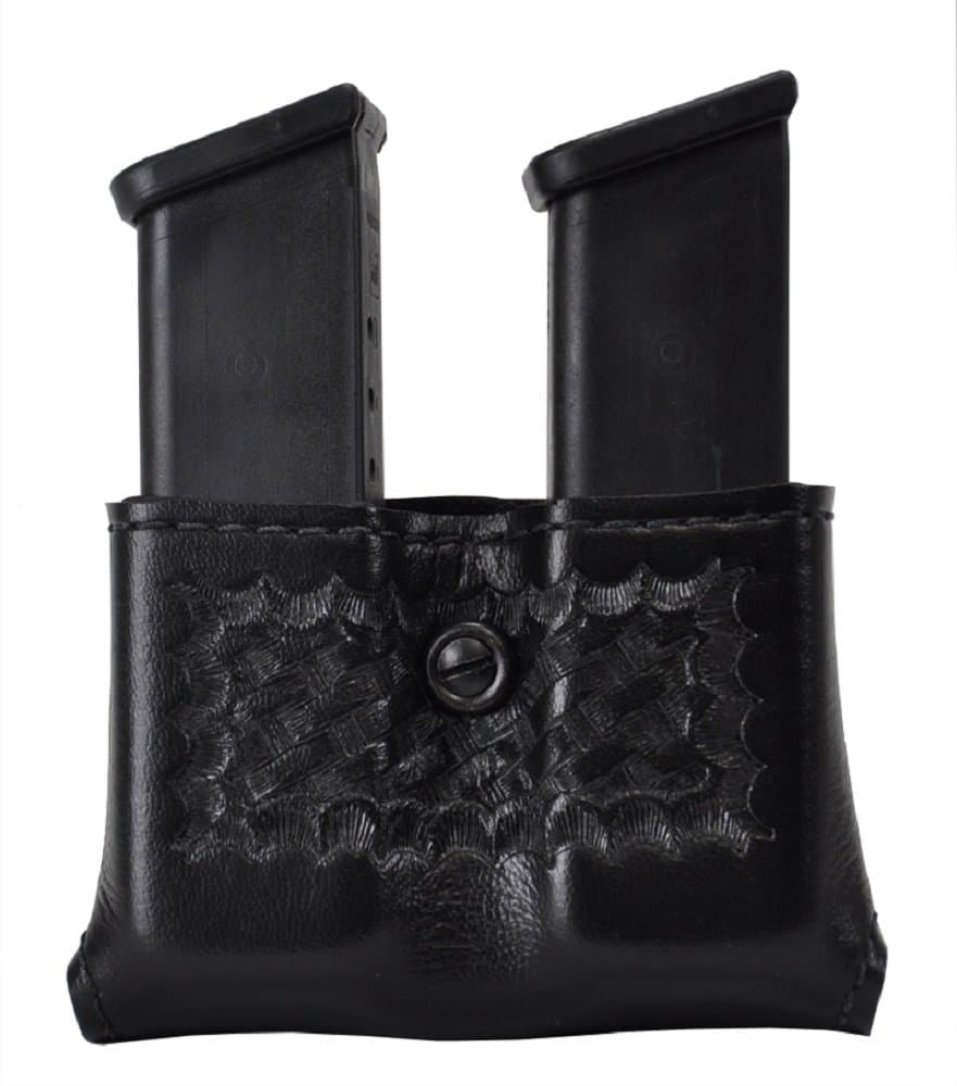 Safariland Model 079 Slimline Open Top Double Magazine Holder Pouch