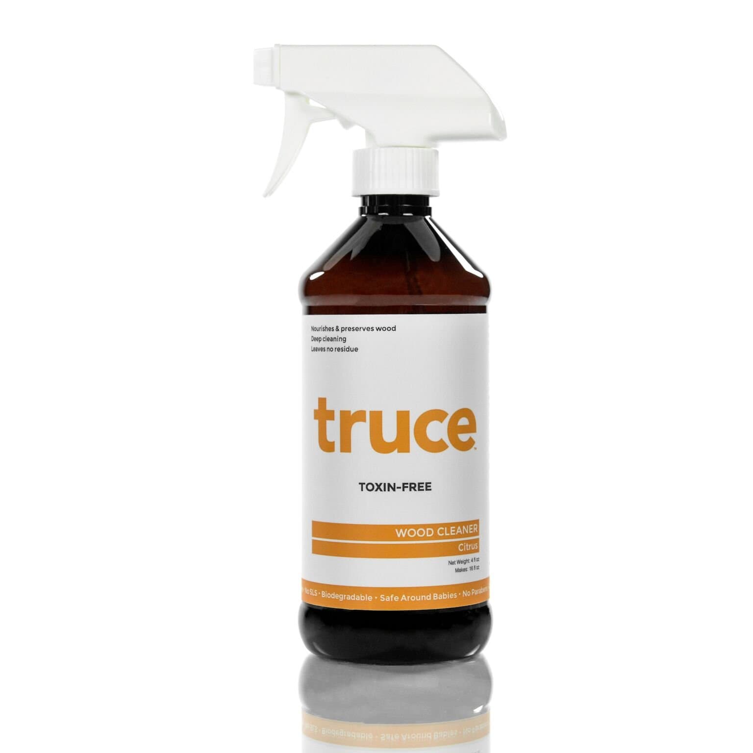TRUCE Wood Cleaner, Citrus
