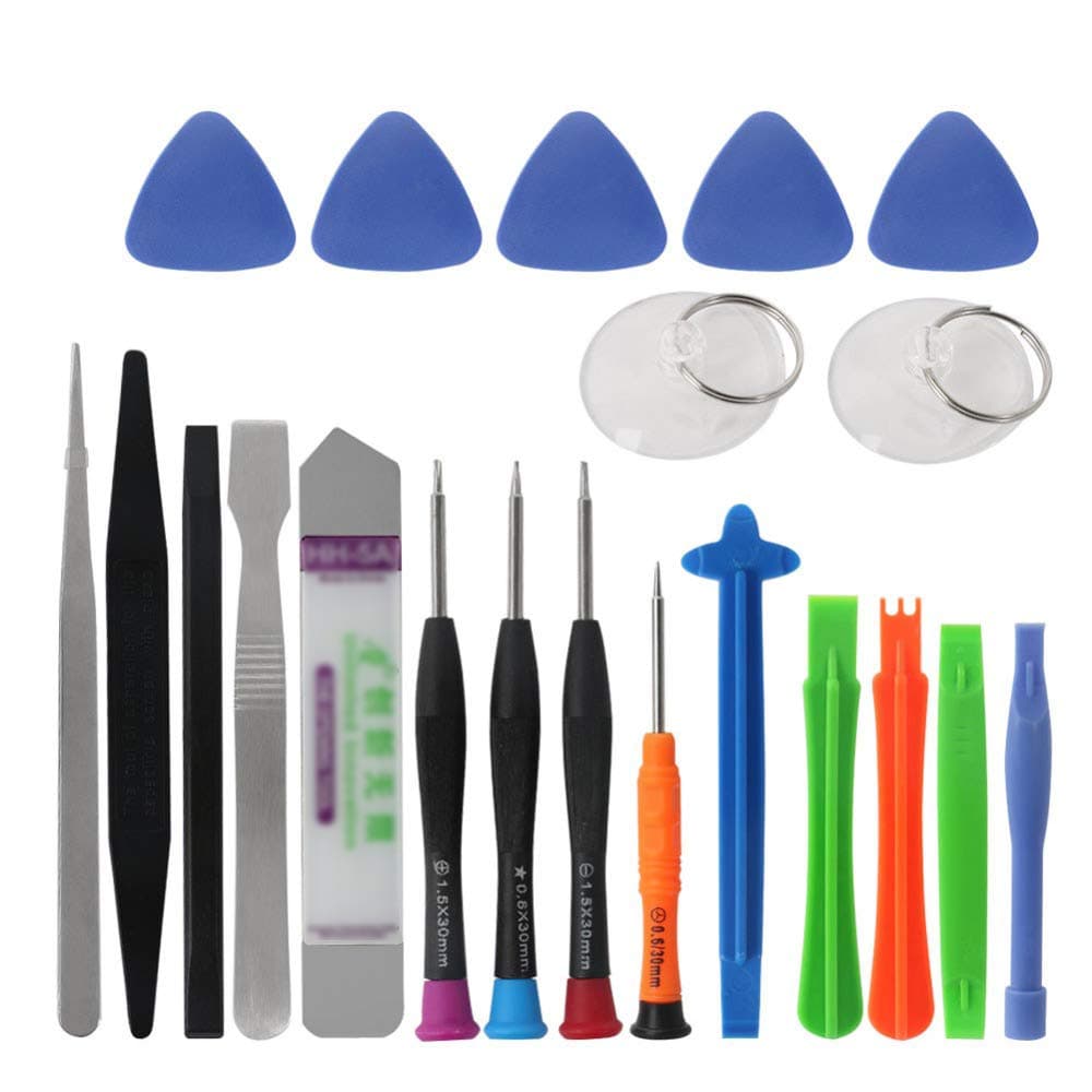 Winbang Phone Repair Tool, 21 in 1 Mobile Phone Screen Opening Repair Tools Kit Set Screwdriver Sets Disassemble Tools Kit for Smartphone Tablet PC MacBook Laptop