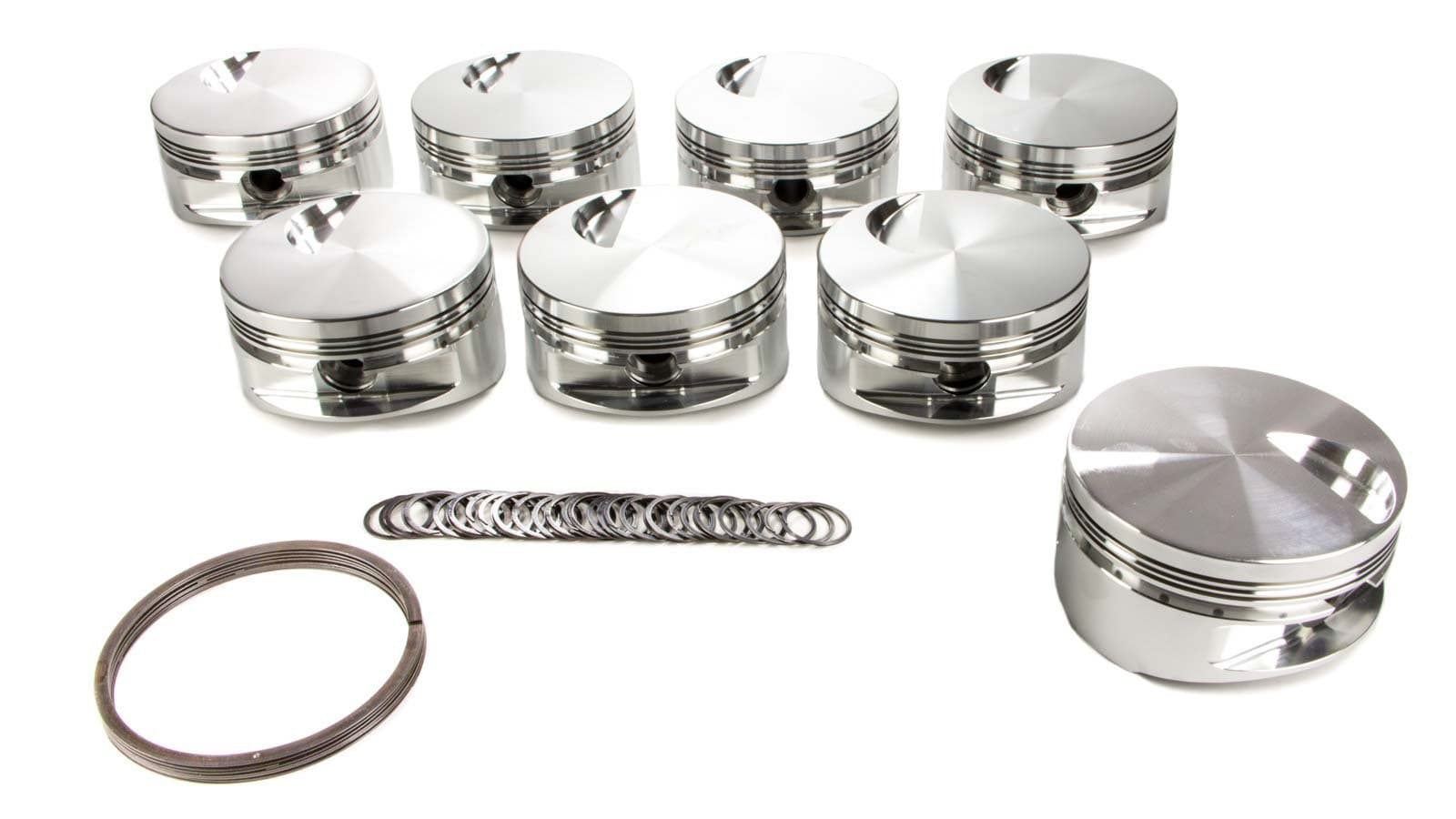 JE Pistons 257984 Flat Top Piston Set