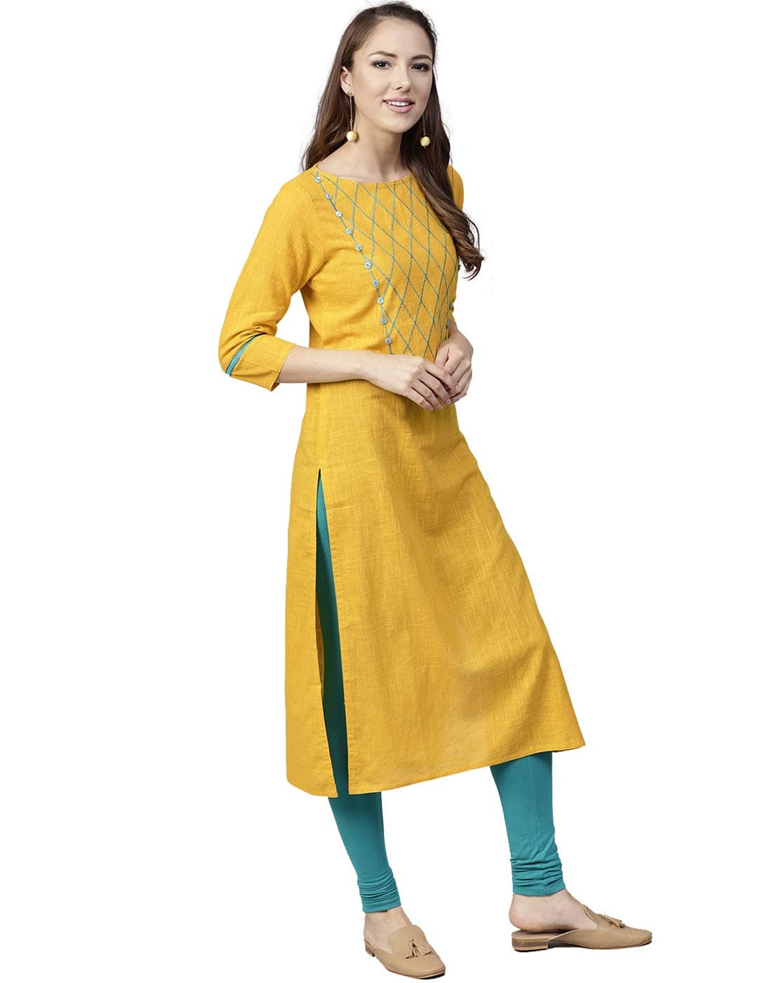 Jaipur Kurti Women's Straight Kurta