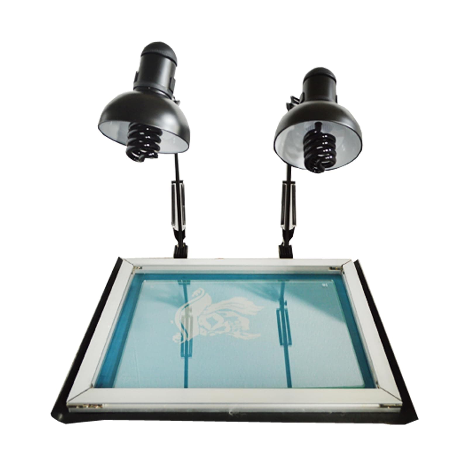 20x20 inch UV Exposure Unit Equipment for Silk Screen Printing Simple Type UV Exposure Unit Stencil Ink-Jet Making Plate Light