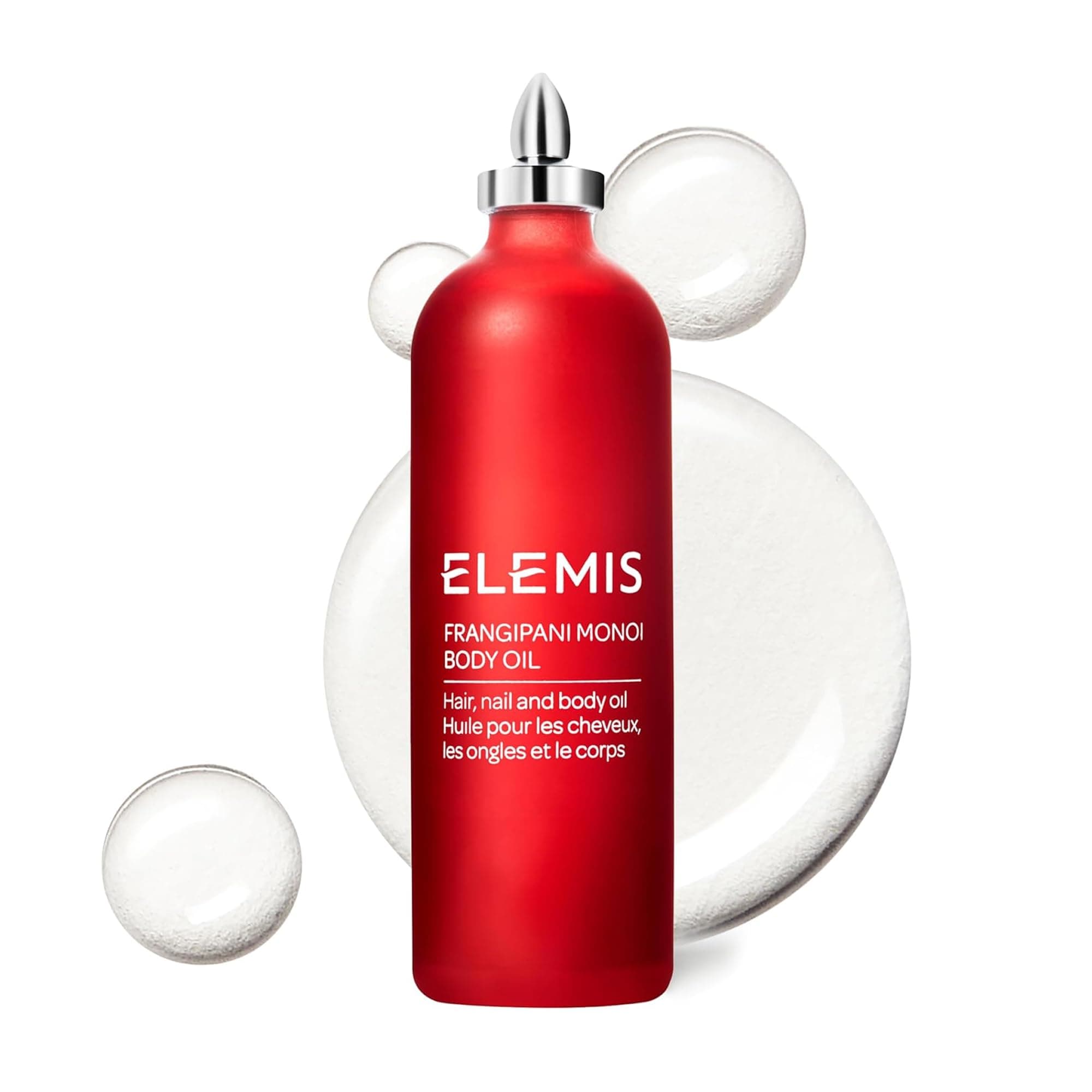 ELEMIS Body Oils 100ml – Frangipani Monoi, Japanese Camellia & Cellutox Active Massage Oils – Ultra-Hydrating, Nourishing & Relaxing Aromatherapy Oils for Skin Softening & Detox