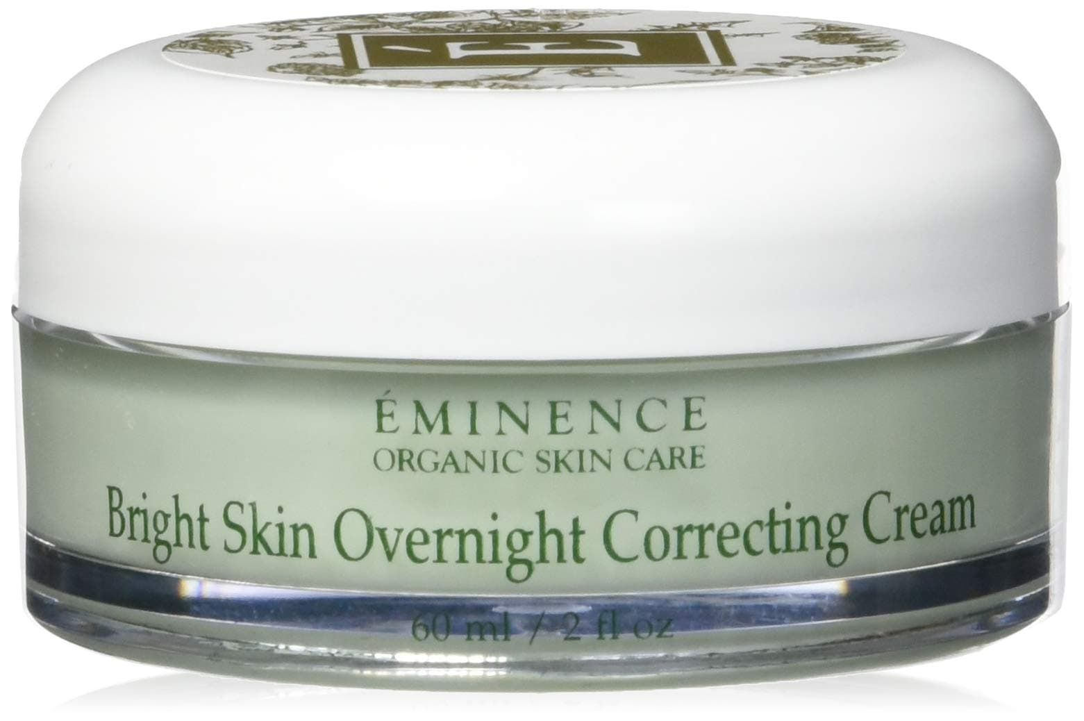 Eminence Bright Skin Overnight Correcting Cream for Unisex - 2 oz Cream