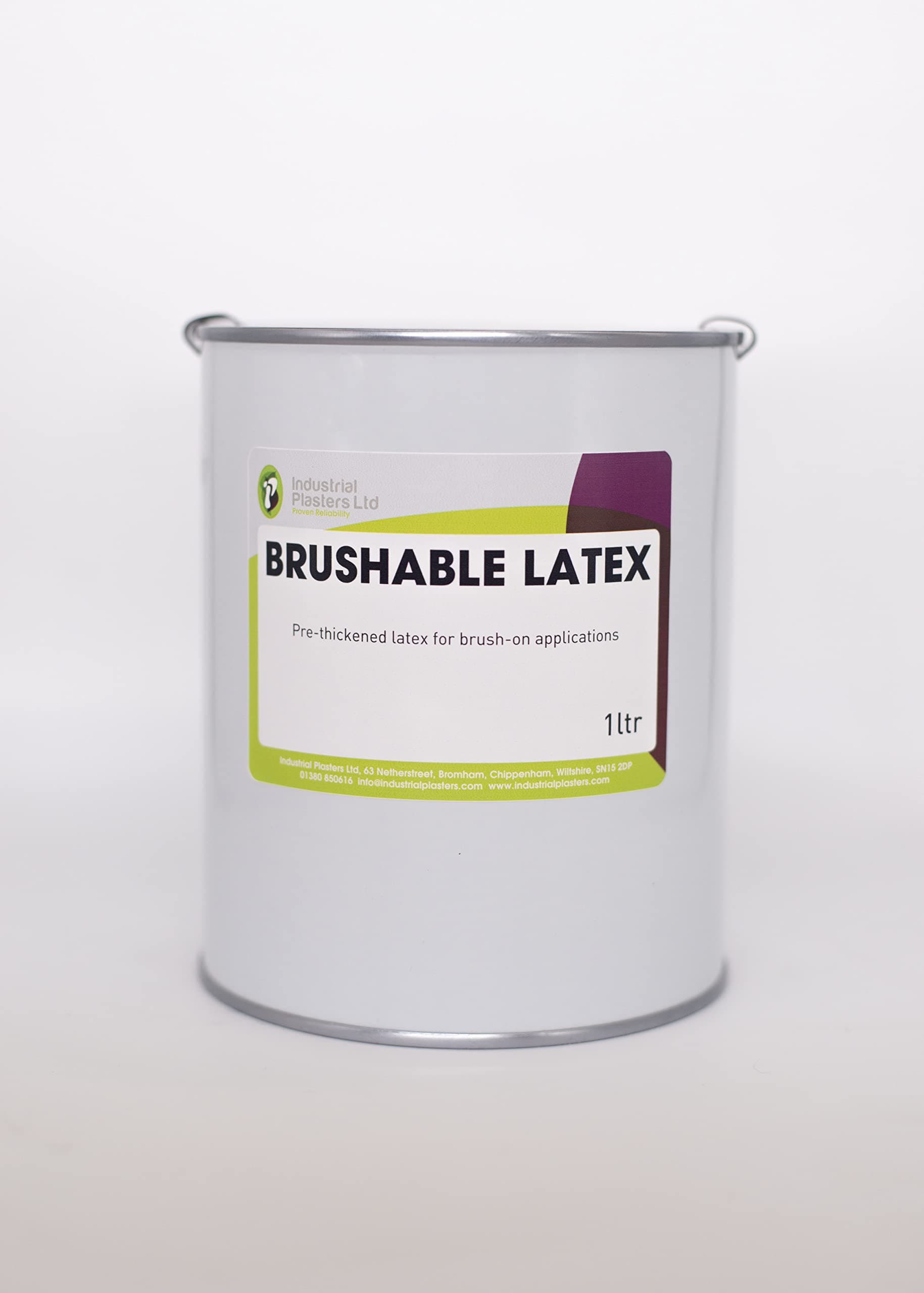 Brushable Moulding Latex Rubber - Ideal for Mould Making, Masks & SFX (1 Litre)