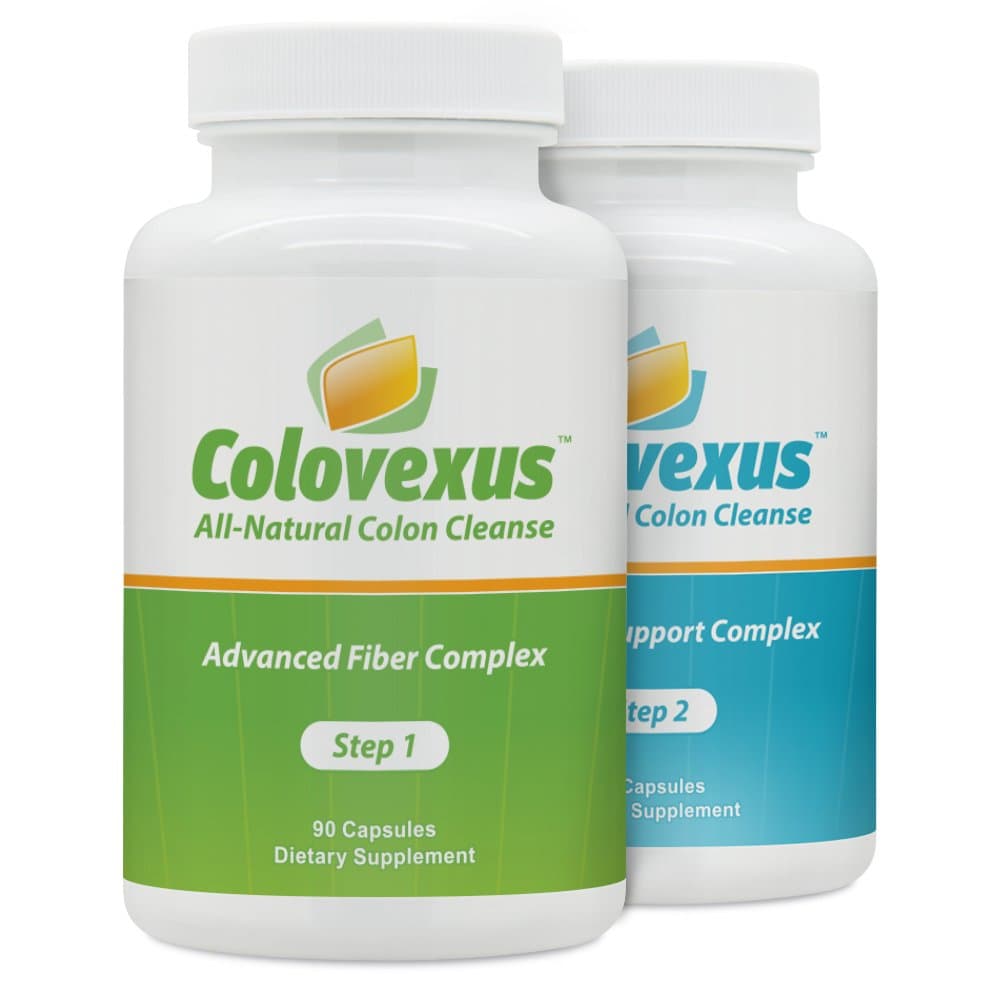 Colovexus Set - Detox Cleanse - Detoxing Your Body and Helping You Feel Healthier - Colon Cleanse Weight Loss Product